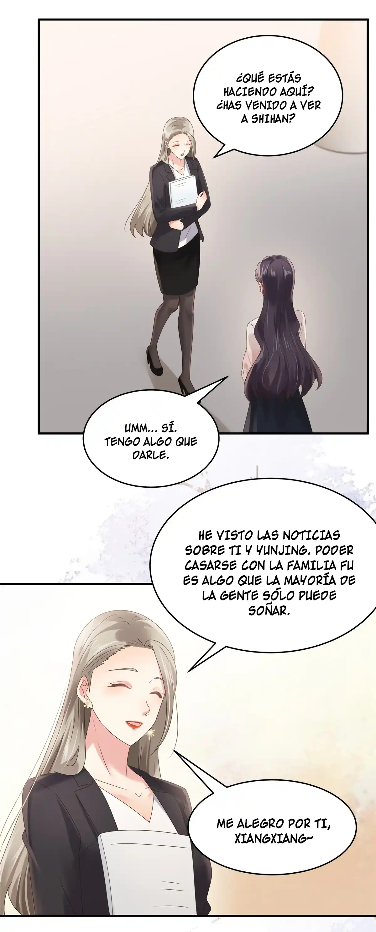 Rebirth Meeting For You And My Exclusive Lovers - Capítulo 137 - Página 6 - LectorTMOo