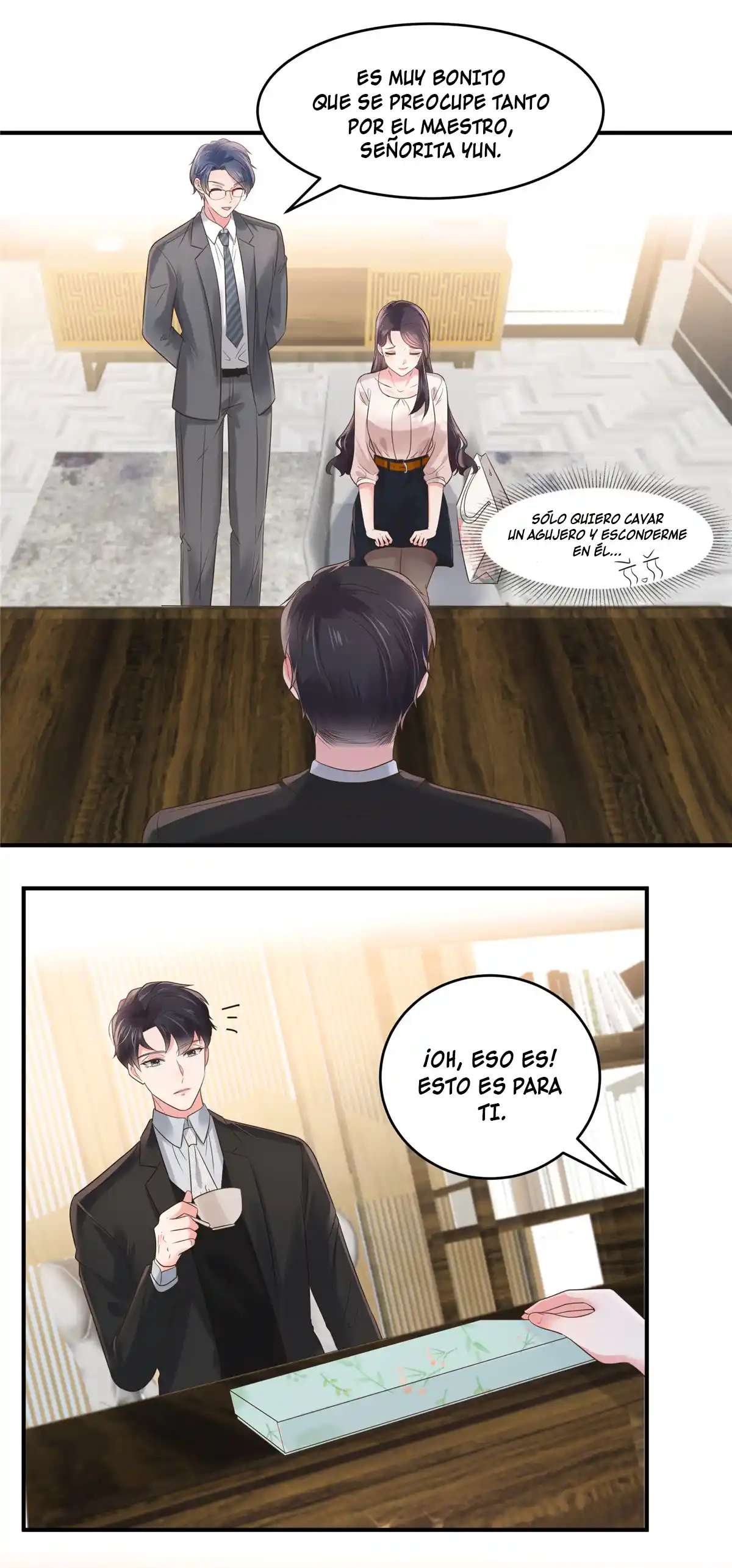 Rebirth Meeting For You And My Exclusive Lovers - Capítulo 137 - Página 13 - LectorTMOo