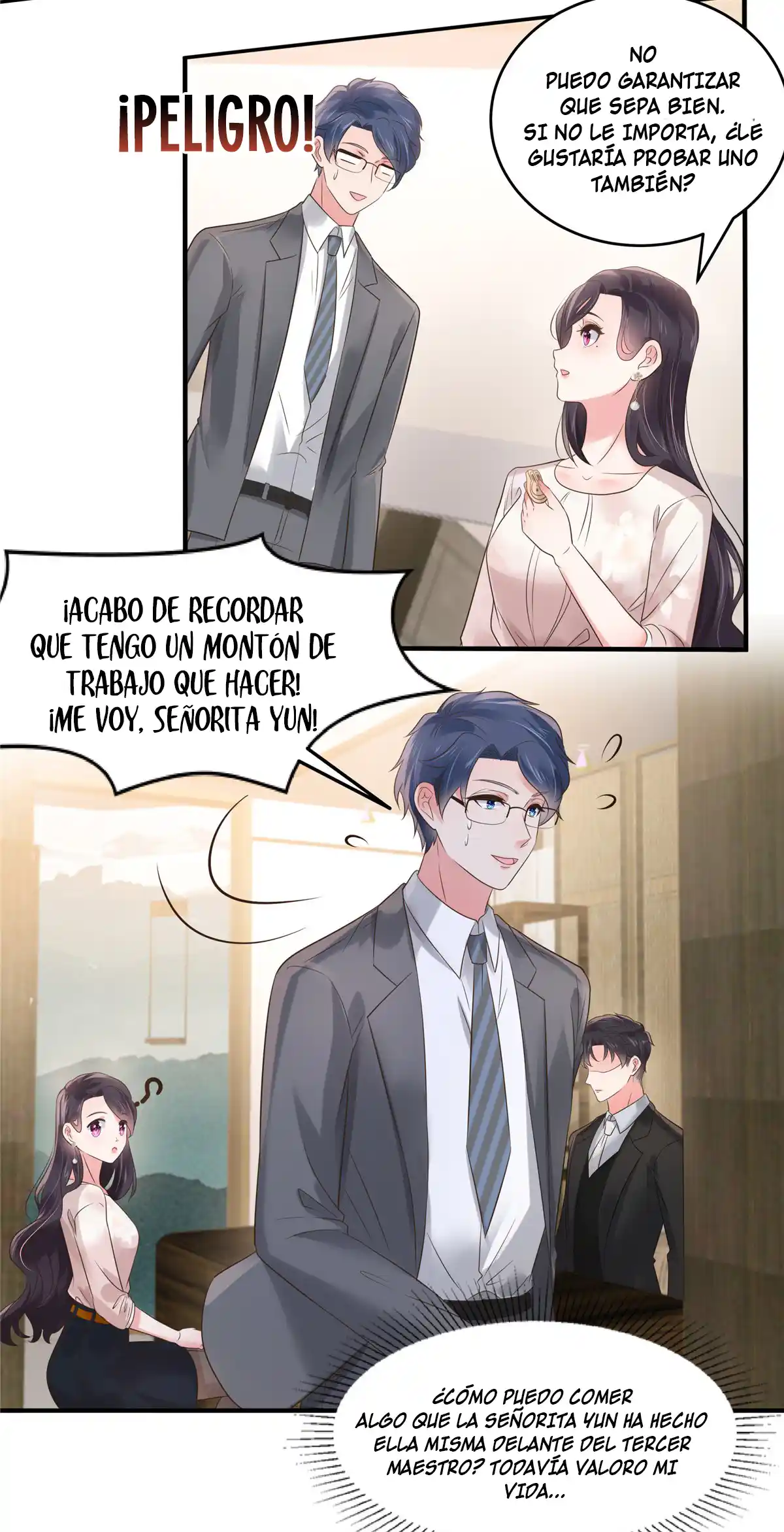 Rebirth Meeting For You And My Exclusive Lovers - Capítulo 137 - Página 15 - LectorTMOo