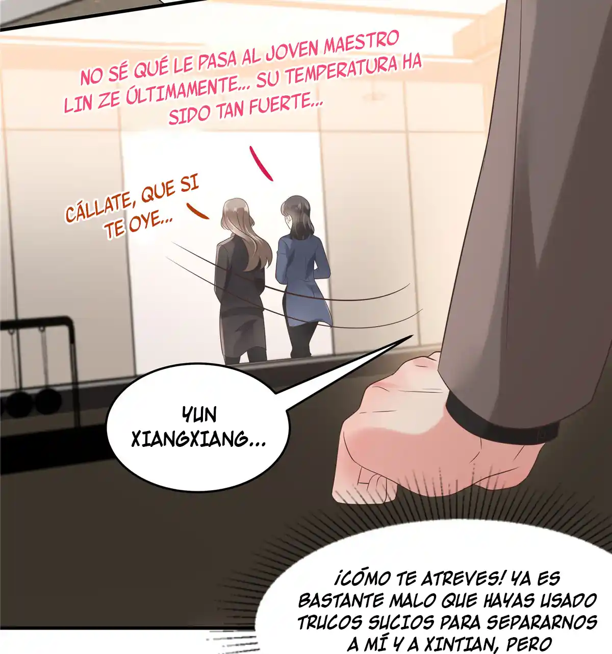 Rebirth Meeting For You And My Exclusive Lovers - Capítulo 137 - Página 24 - LectorTMOo