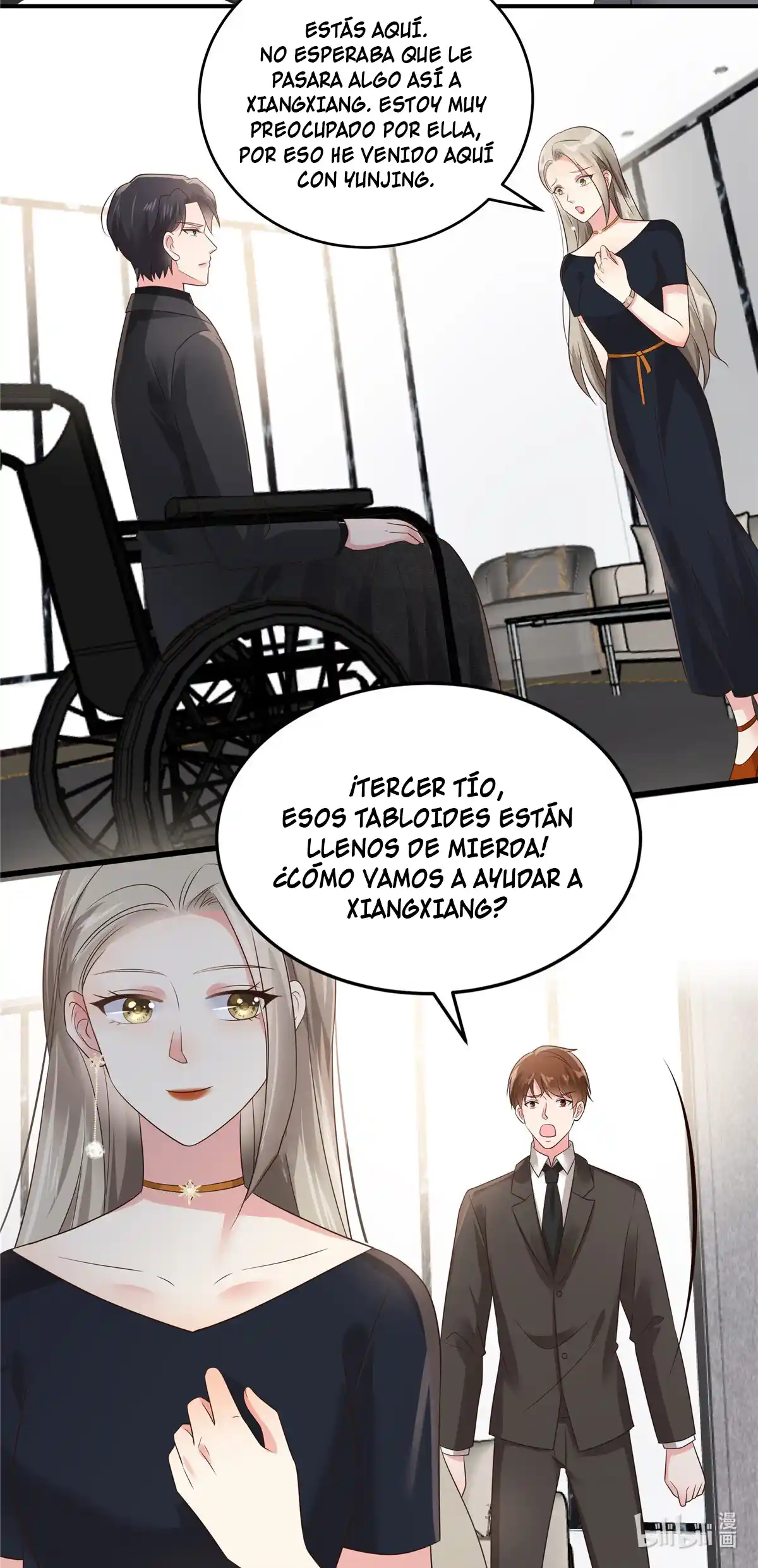 Rebirth Meeting For You And My Exclusive Lovers - Capítulo 139 - Página 22 - LectorTMOo