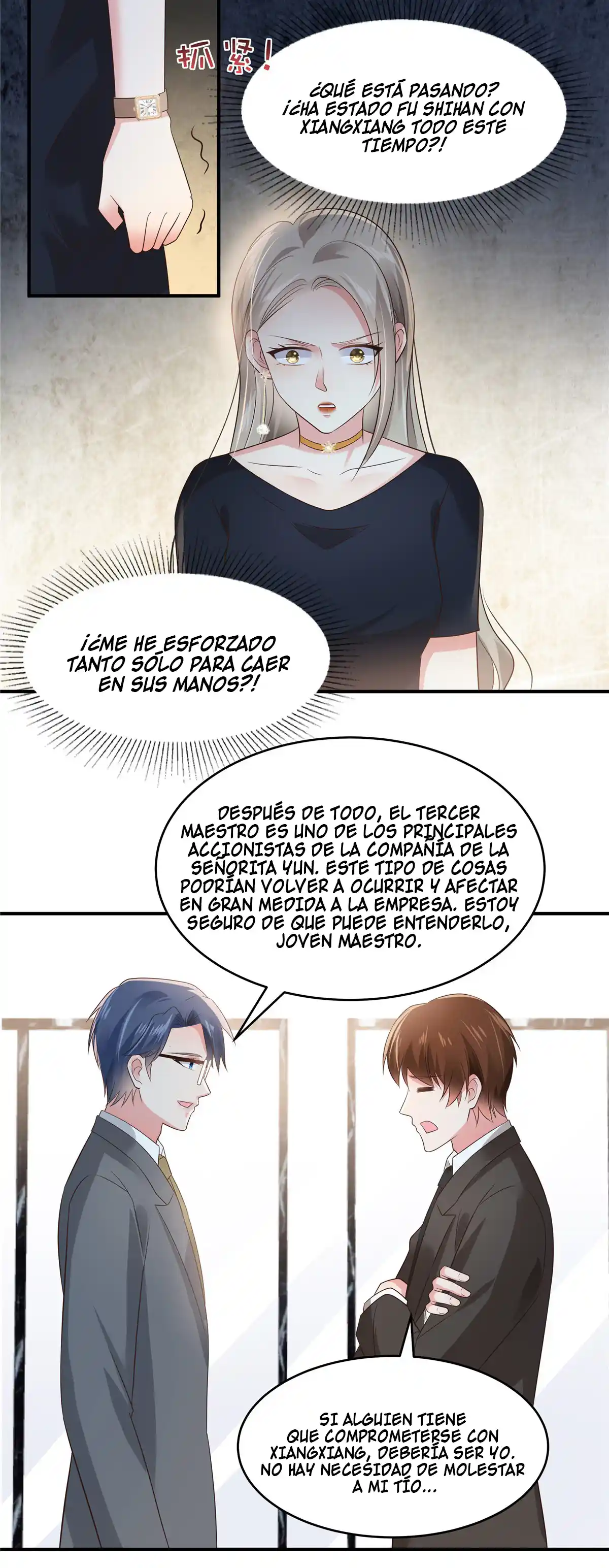 Rebirth Meeting For You And My Exclusive Lovers - Capítulo 140 - Página 5 - LectorTMOo