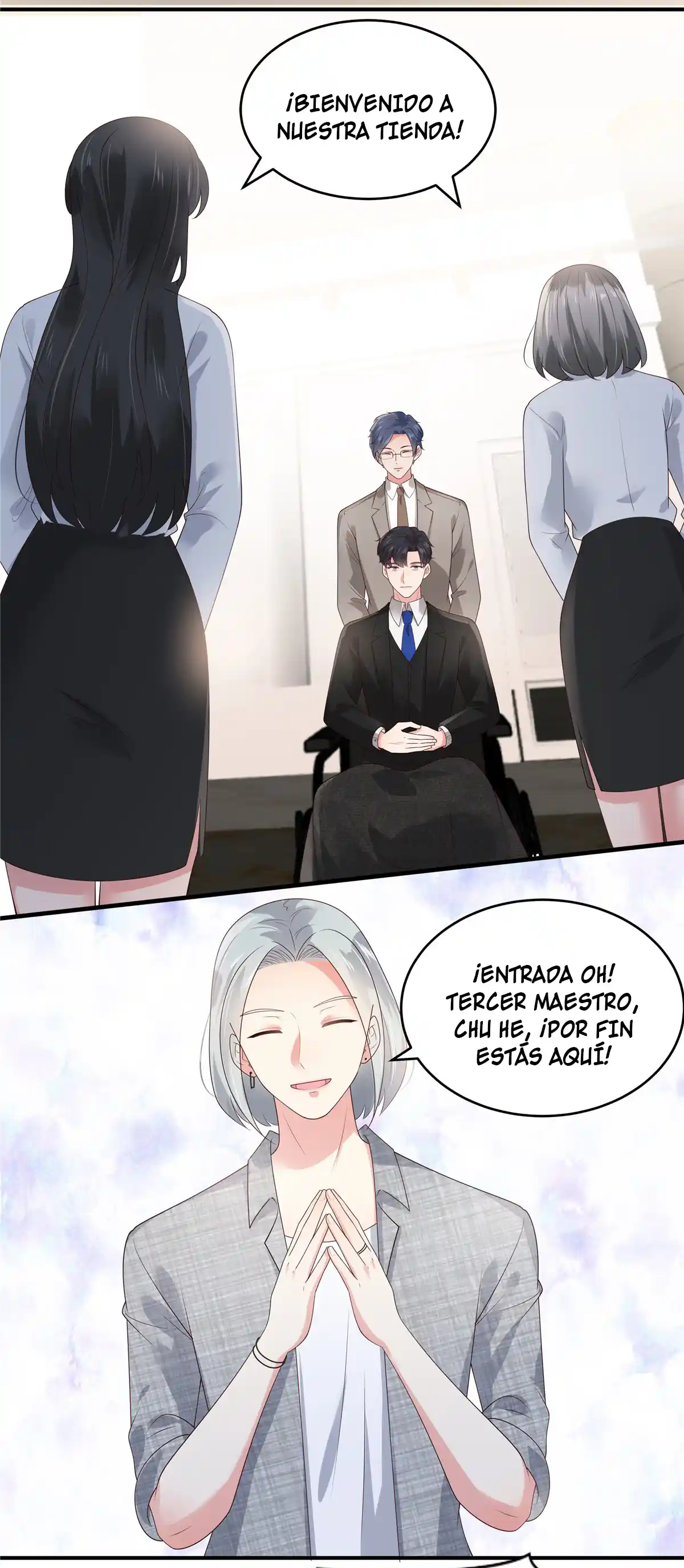 Rebirth Meeting For You And My Exclusive Lovers - Capítulo 141 - Página 5 - LectorTMOo