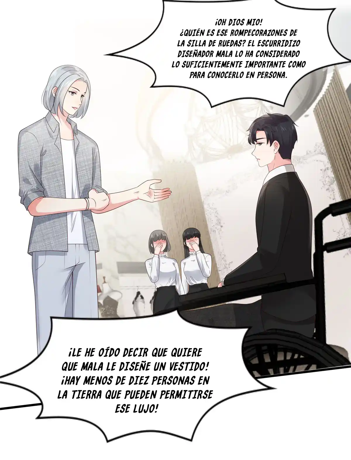 Rebirth Meeting For You And My Exclusive Lovers - Capítulo 141 - Página 6 - LectorTMOo