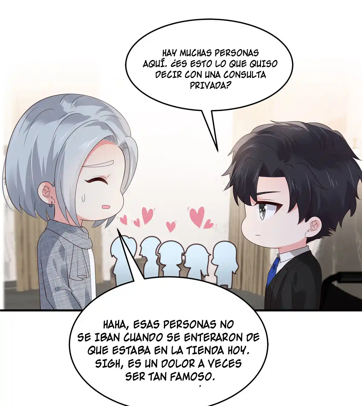 Rebirth Meeting For You And My Exclusive Lovers - Capítulo 141 - Página 7 - LectorTMOo