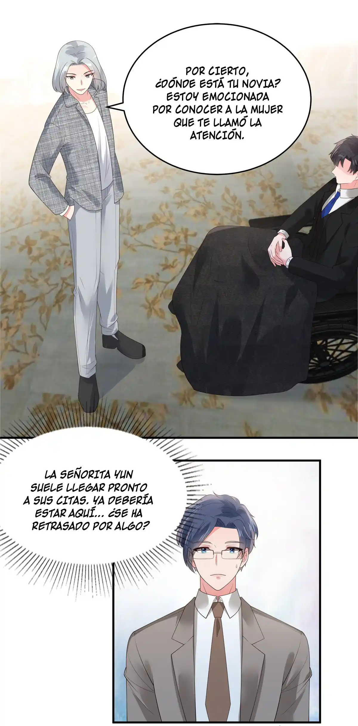 Rebirth Meeting For You And My Exclusive Lovers - Capítulo 141 - Página 8 - LectorTMOo