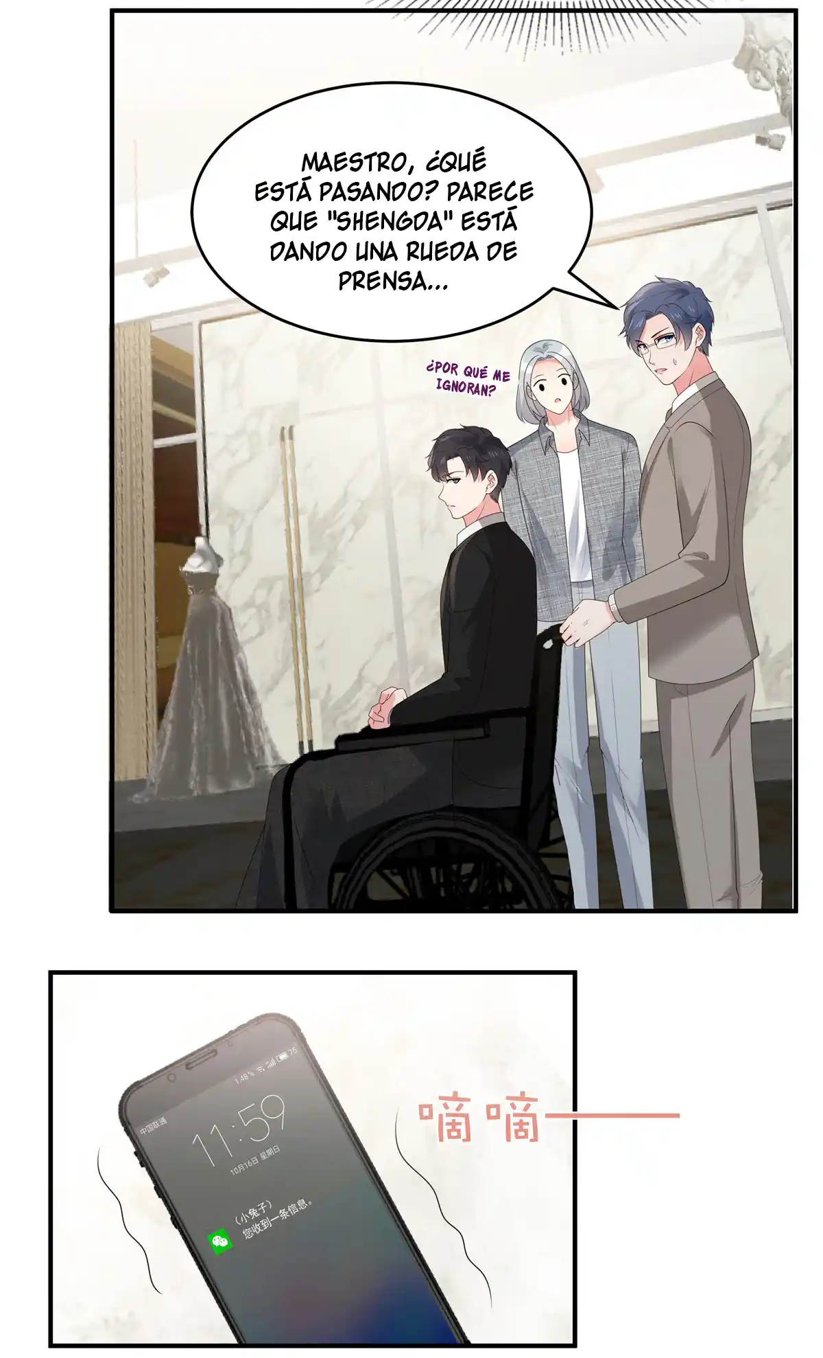 Rebirth Meeting For You And My Exclusive Lovers - Capítulo 141 - Página 12 - LectorTMOo