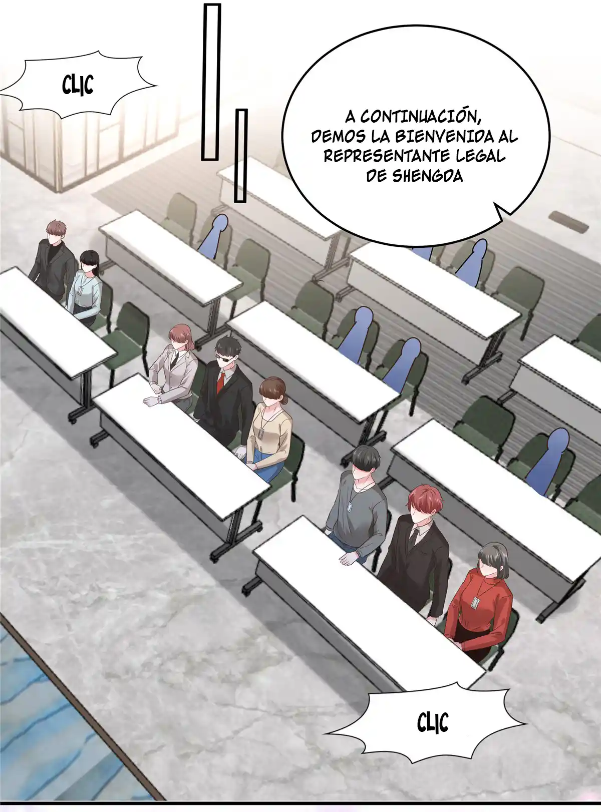 Rebirth Meeting For You And My Exclusive Lovers - Capítulo 141 - Página 18 - LectorTMOo
