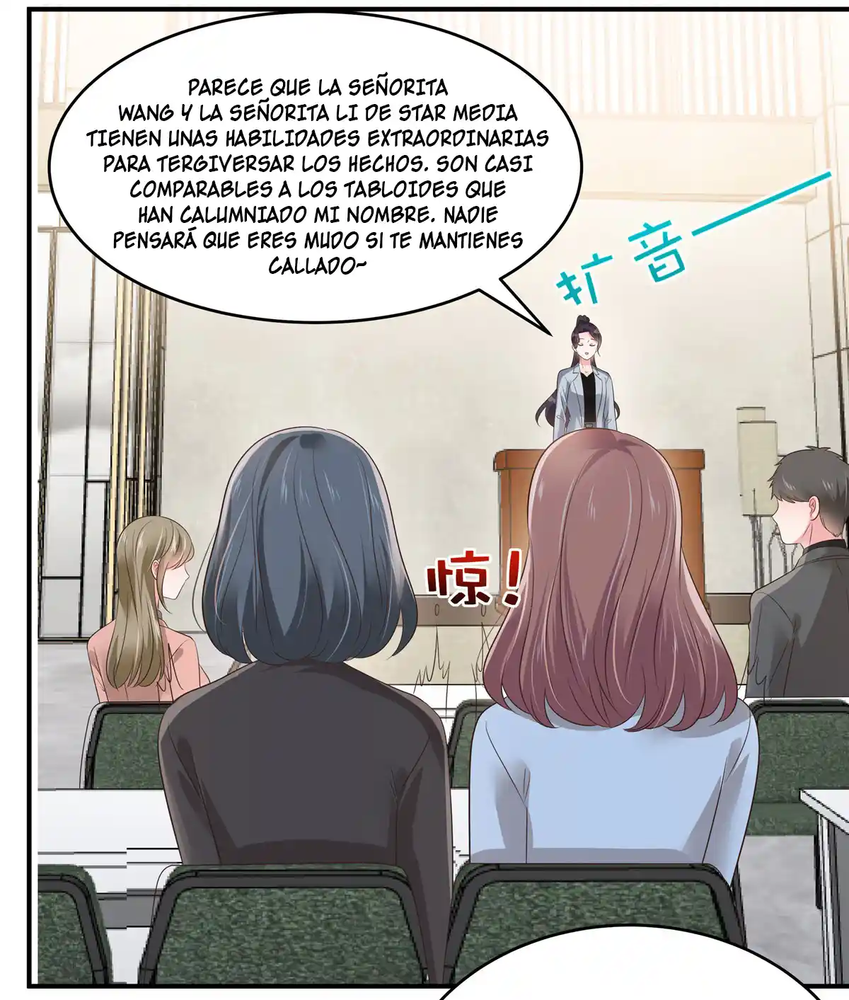 Rebirth Meeting For You And My Exclusive Lovers - Capítulo 141 - Página 21 - LectorTMOo