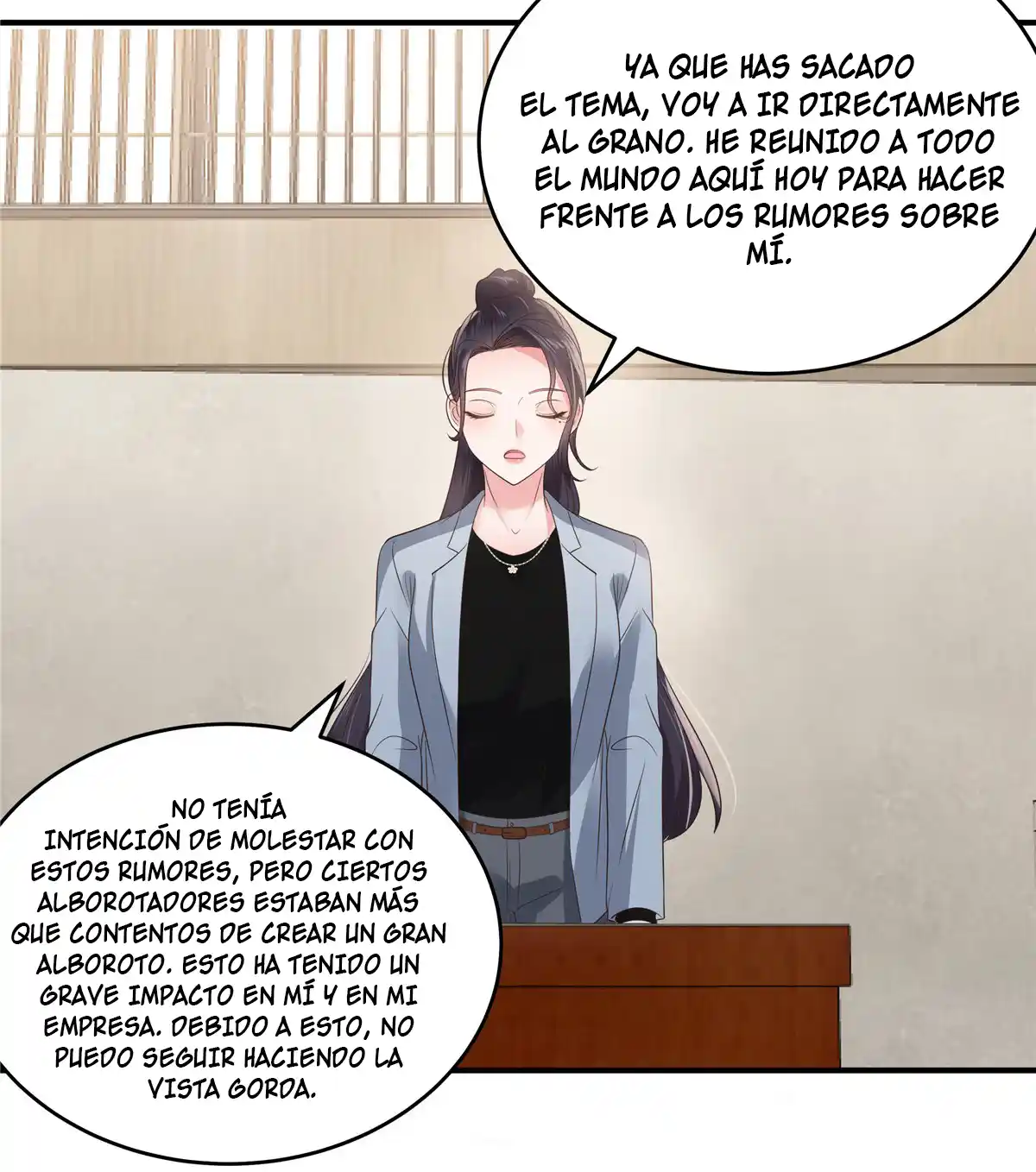 Rebirth Meeting For You And My Exclusive Lovers - Capítulo 141 - Página 22 - LectorTMOo