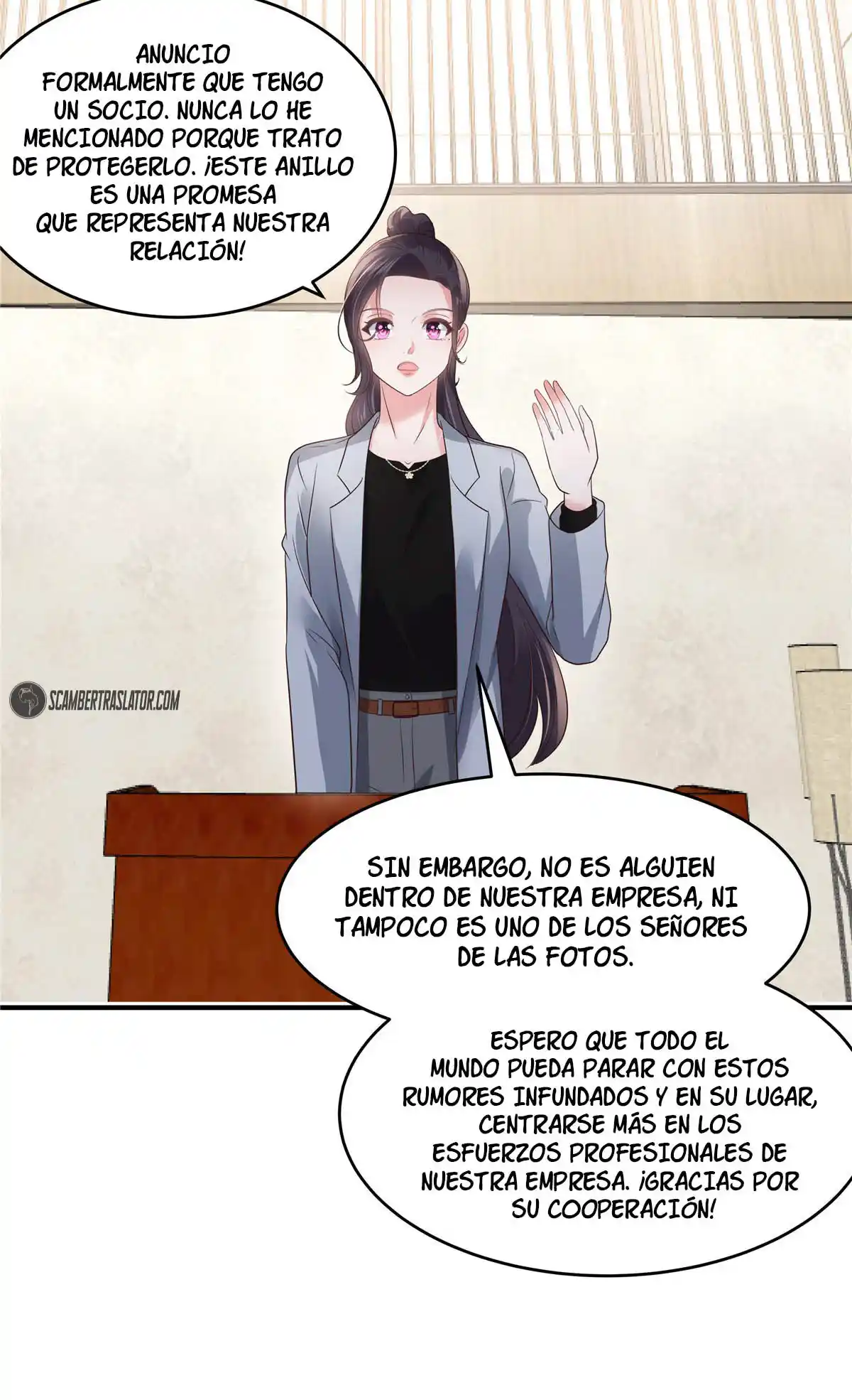 Rebirth Meeting For You And My Exclusive Lovers - Capítulo 142 - Página 9 - LectorTMOo