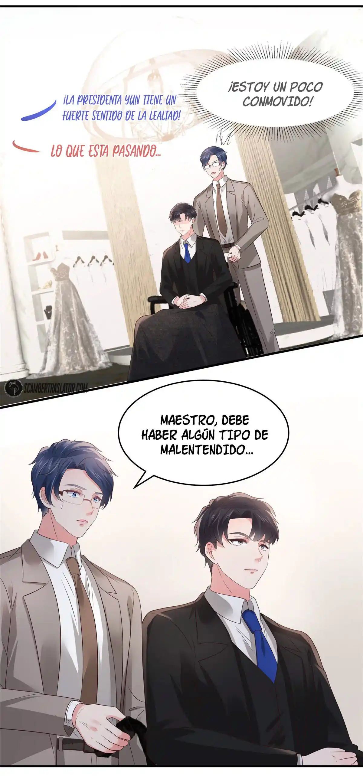 Rebirth Meeting For You And My Exclusive Lovers - Capítulo 142 - Página 10 - LectorTMOo