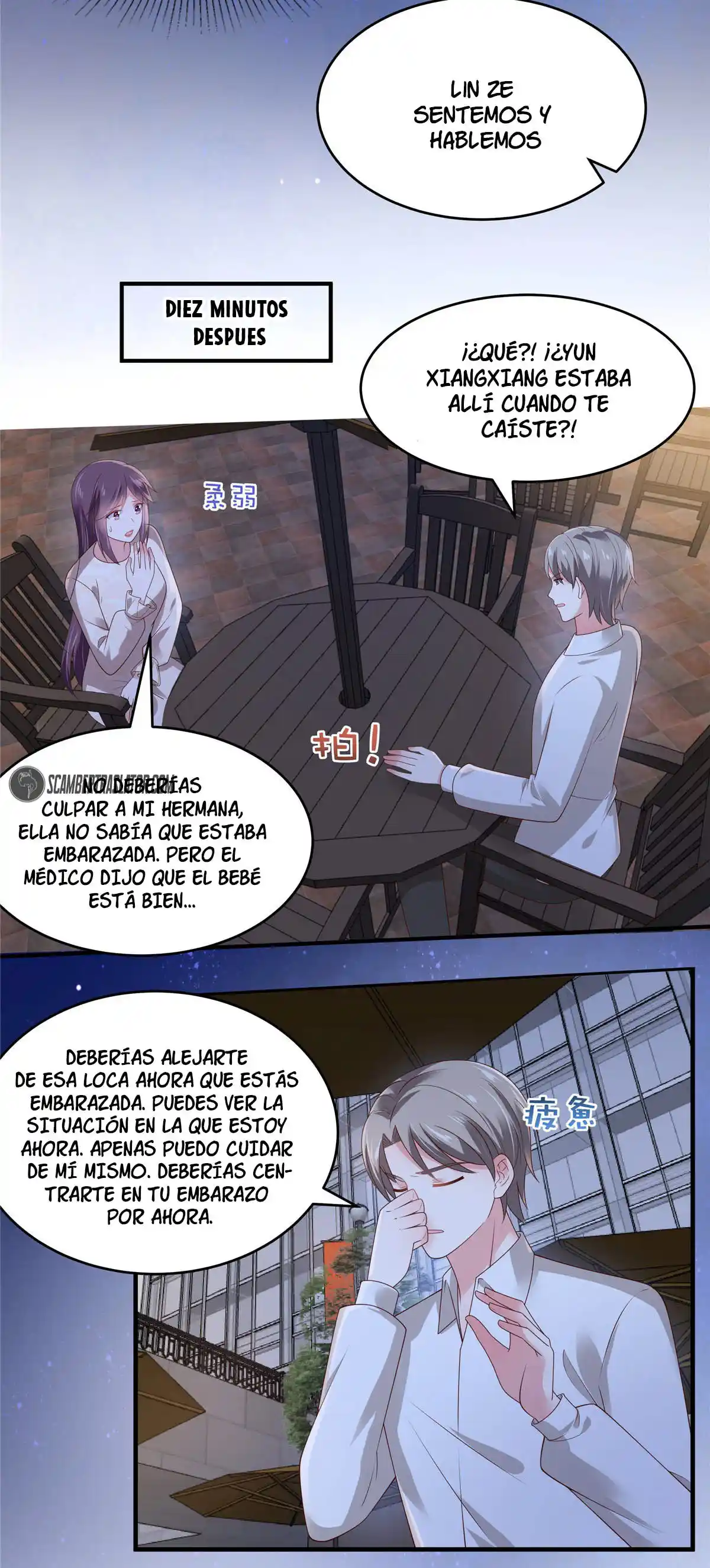 Rebirth Meeting For You And My Exclusive Lovers - Capítulo 144 - Página 8 - LectorTMOo