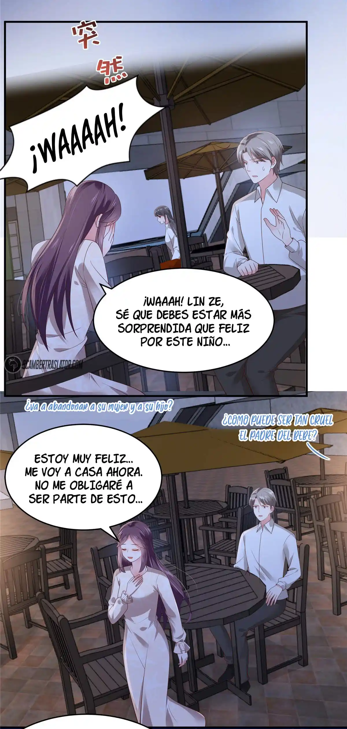 Rebirth Meeting For You And My Exclusive Lovers - Capítulo 144 - Página 9 - LectorTMOo