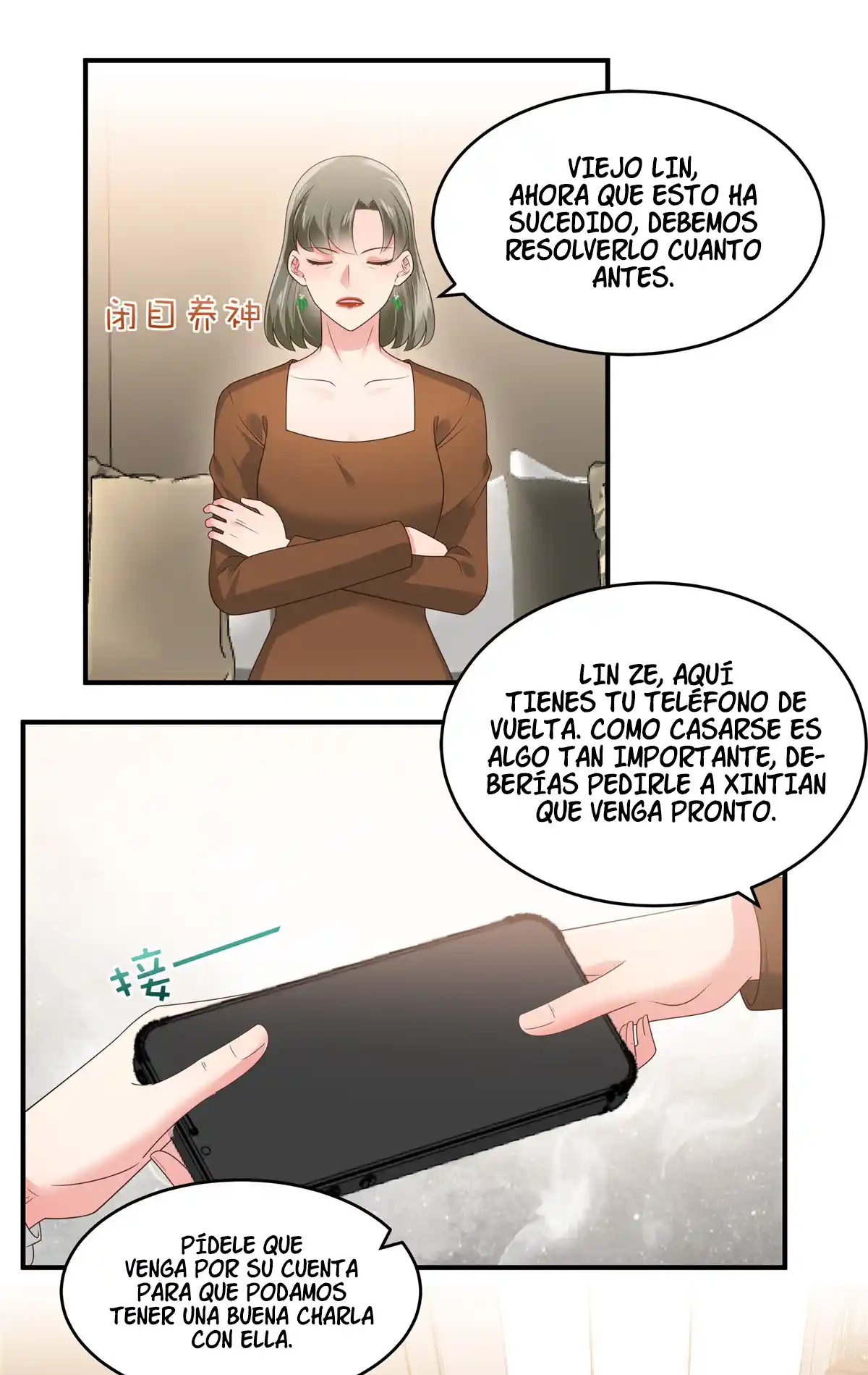 Rebirth Meeting For You And My Exclusive Lovers - Capítulo 145 - Página 9 - LectorTMOo