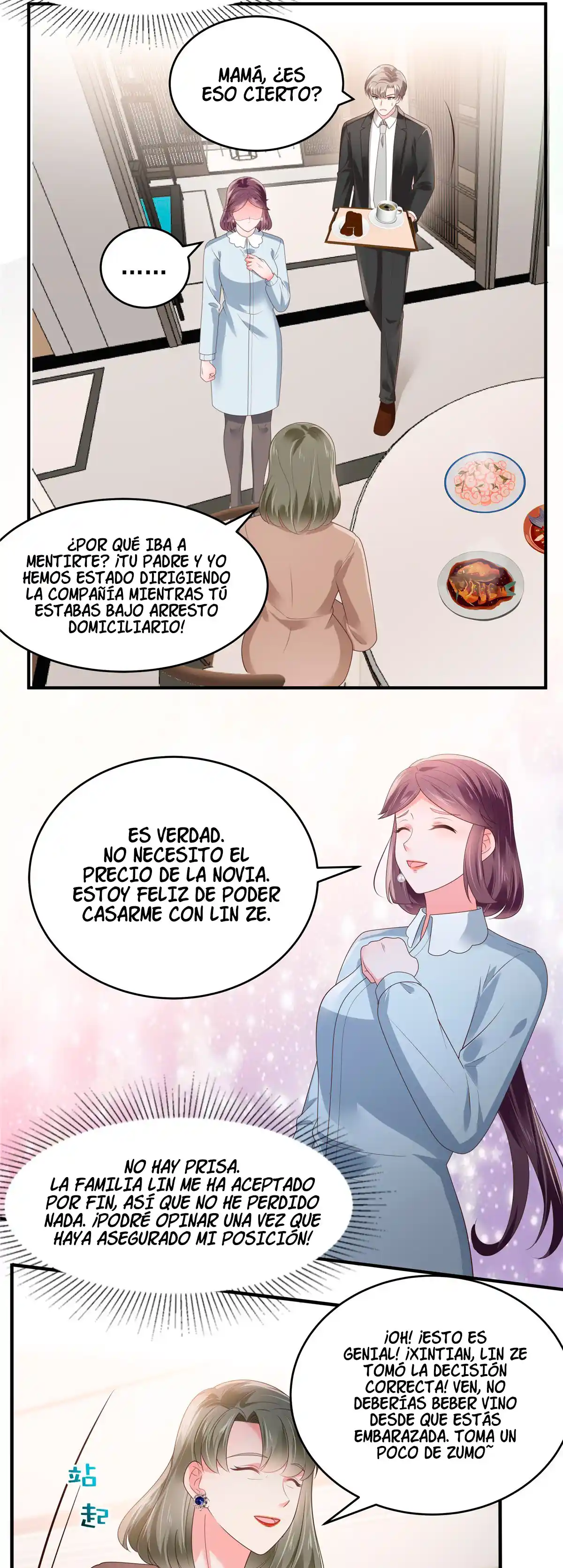 Rebirth Meeting For You And My Exclusive Lovers - Capítulo 146 - Página 5 - LectorTMOo