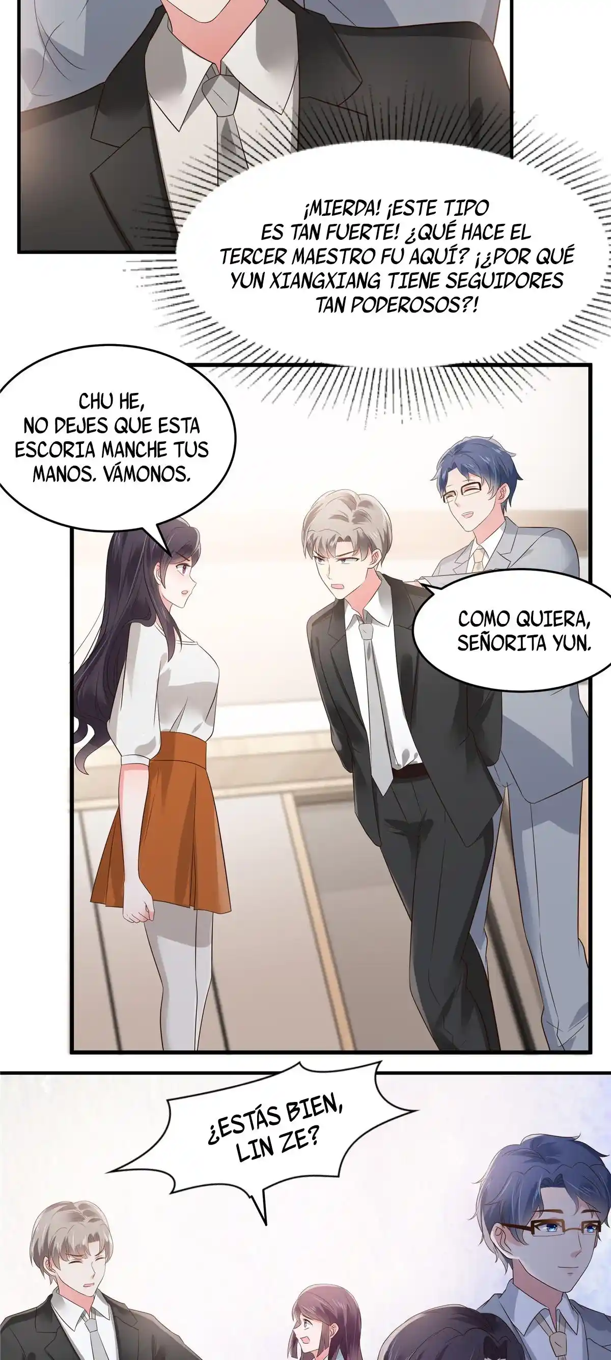 Rebirth Meeting For You And My Exclusive Lovers - Capítulo 149 - Página 10 - LectorTMOo