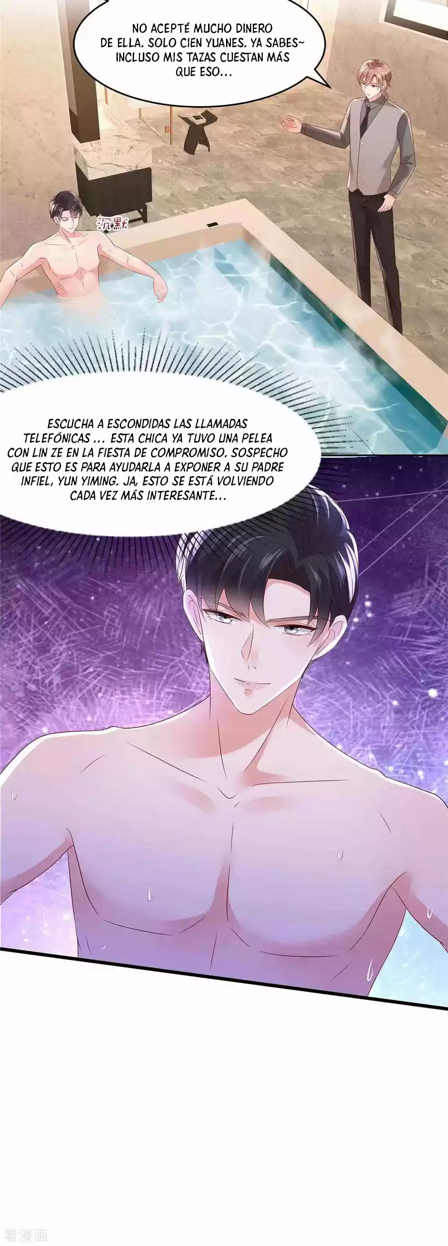 Rebirth Meeting For You And My Exclusive Lovers - Capítulo 41 - Página 10 - LectorTMOo