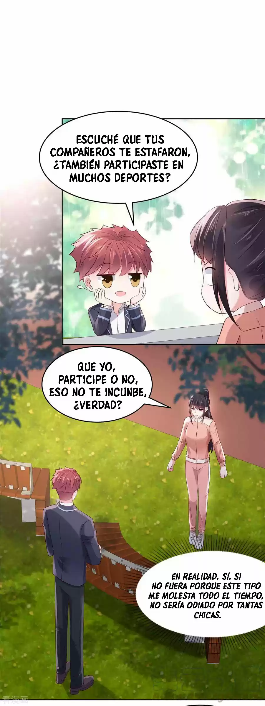 Rebirth Meeting For You And My Exclusive Lovers - Capítulo 53 - Página 14 - LectorTMOo