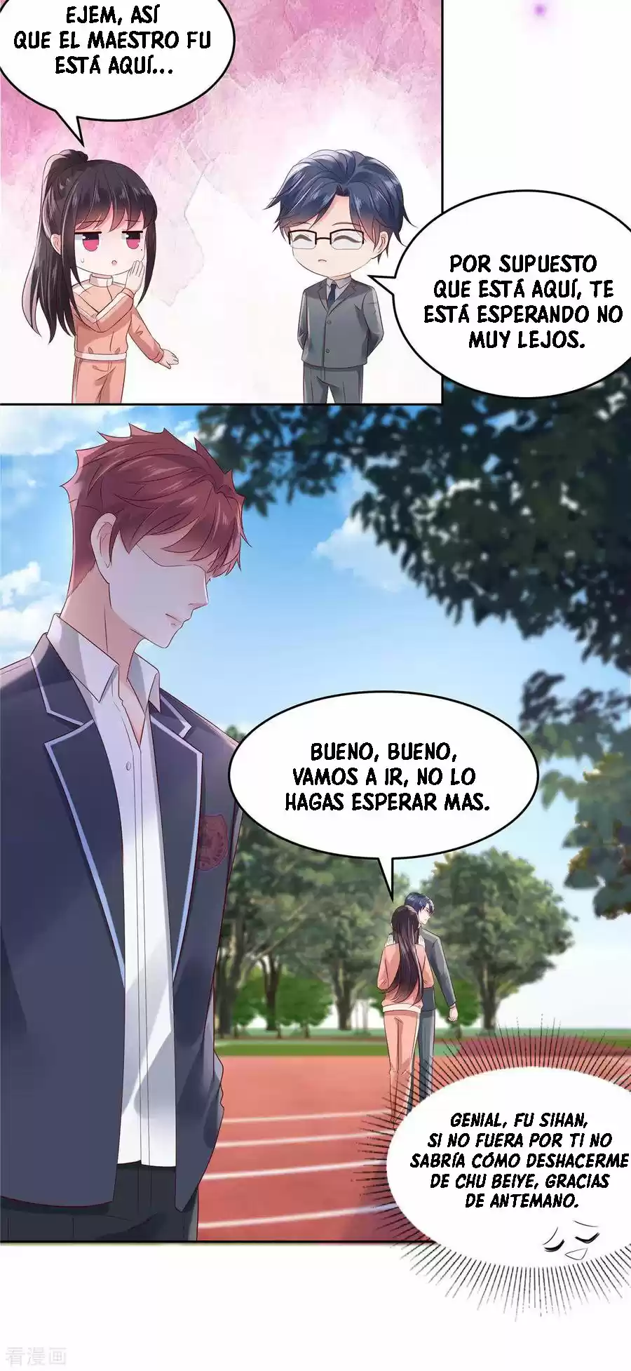 Rebirth Meeting For You And My Exclusive Lovers - Capítulo 54 - Página 4 - LectorTMOo