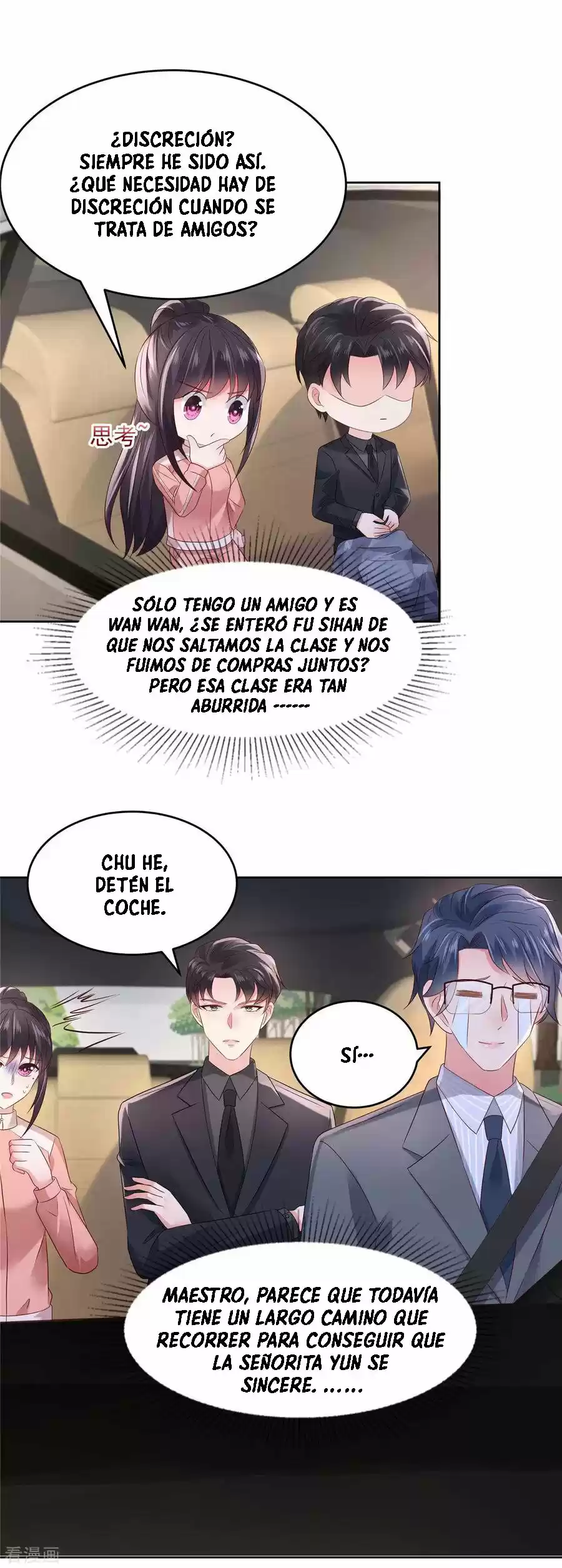 Rebirth Meeting For You And My Exclusive Lovers - Capítulo 54 - Página 10 - LectorTMOo
