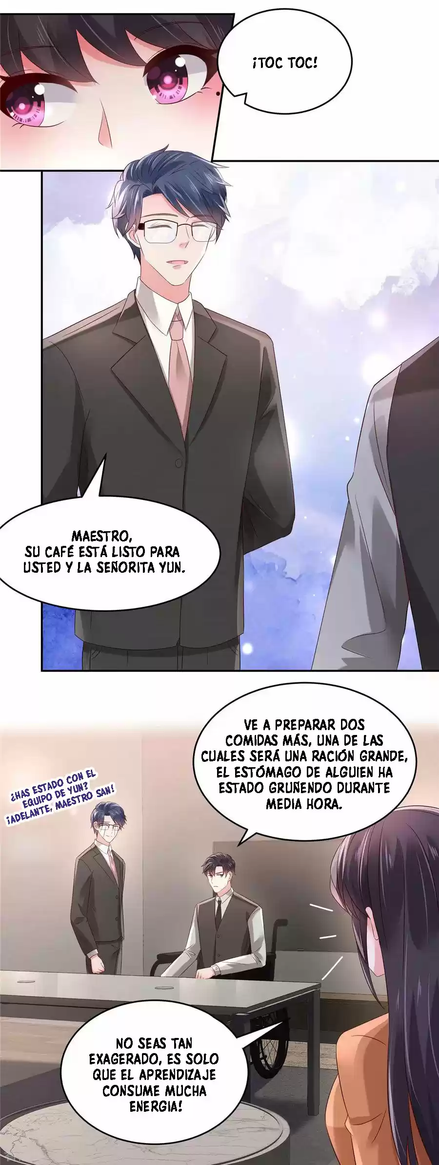 Rebirth Meeting For You And My Exclusive Lovers - Capítulo 55 - Página 13 - LectorTMOo