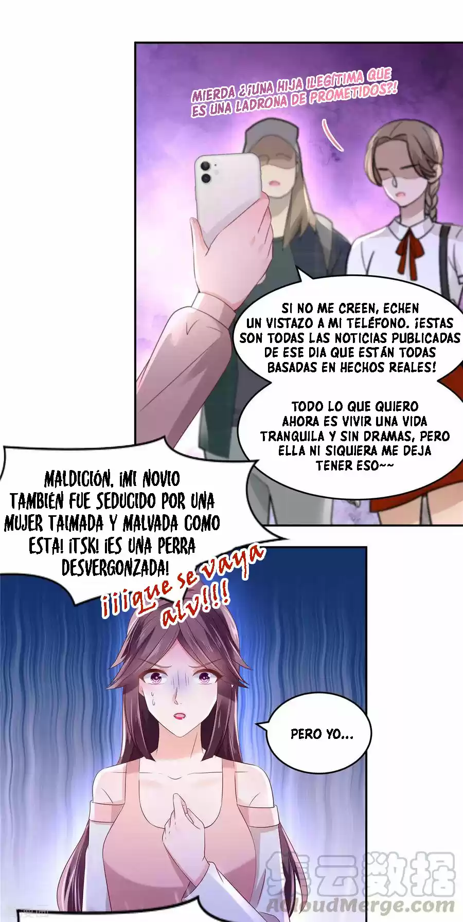 Rebirth Meeting For You And My Exclusive Lovers - Capítulo 57 - Página 14 - LectorTMOo
