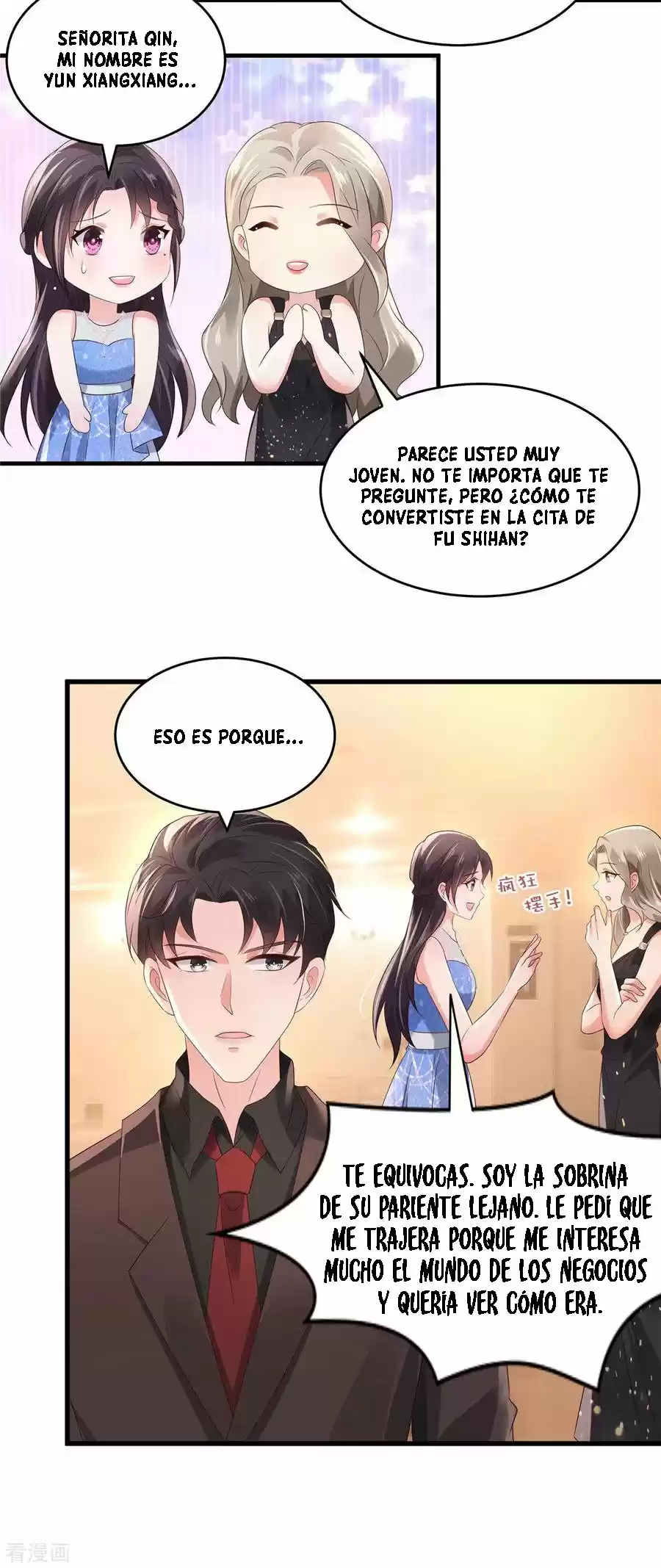 Rebirth Meeting For You And My Exclusive Lovers - Capítulo 62 - Página 11 - LectorTMOo
