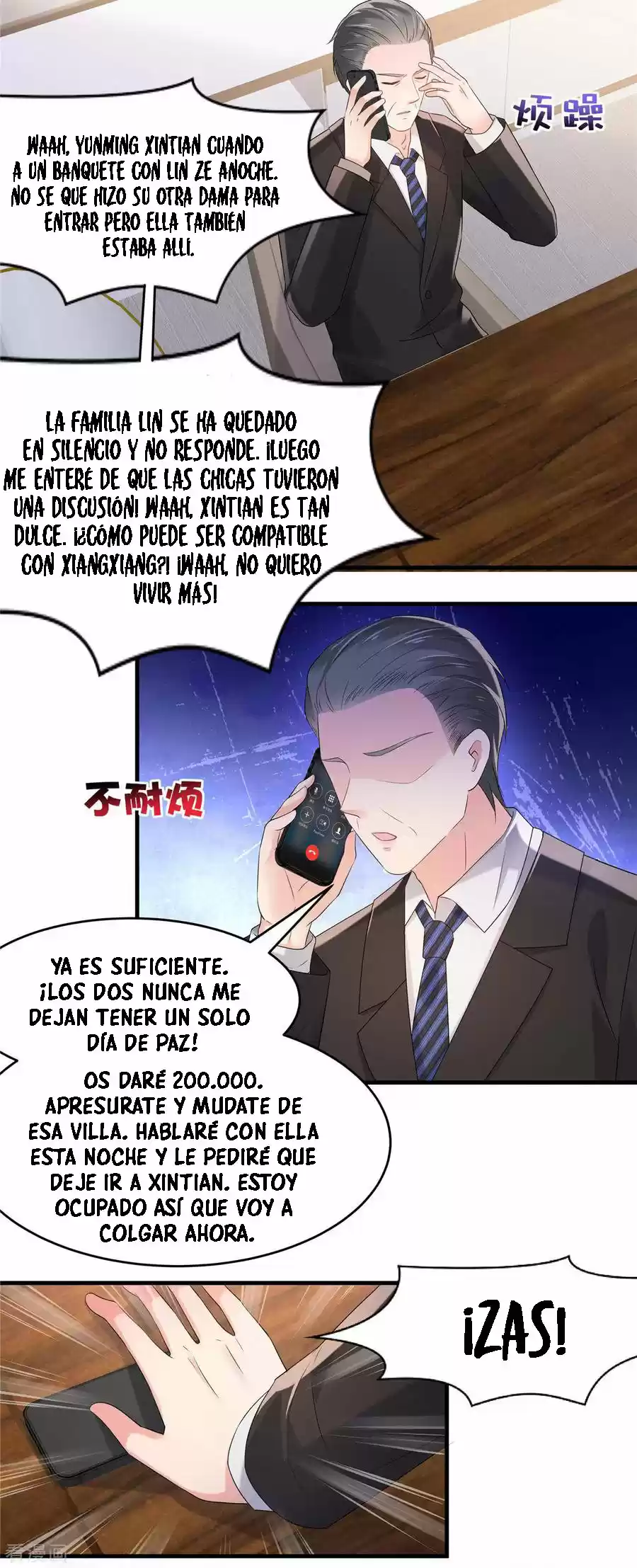 Rebirth Meeting For You And My Exclusive Lovers - Capítulo 65 - Página 9 - LectorTMOo