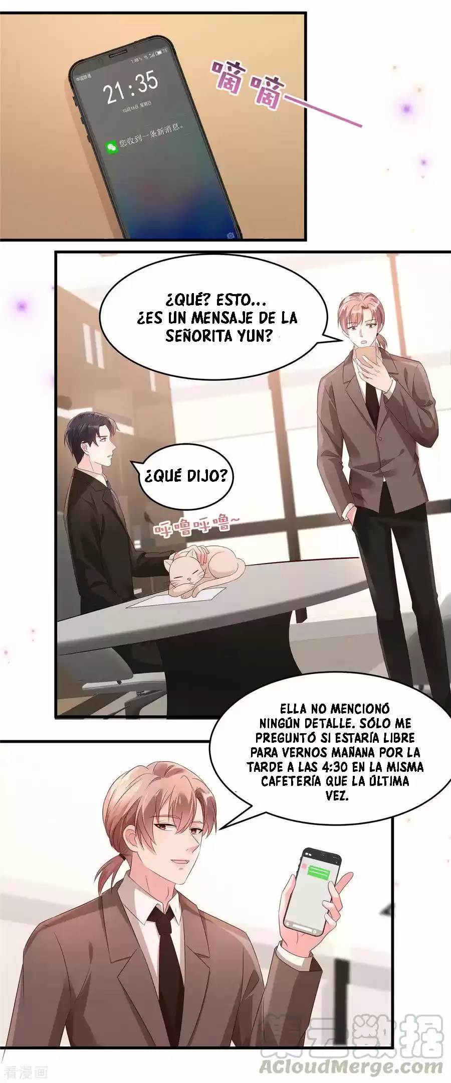 Rebirth Meeting For You And My Exclusive Lovers - Capítulo 66 - Página 8 - LectorTMOo
