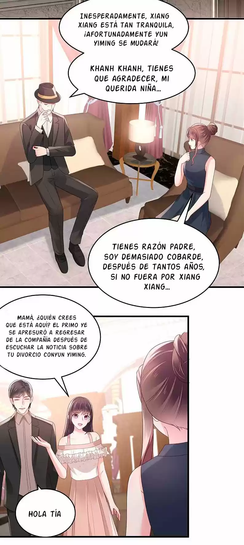 Rebirth Meeting For You And My Exclusive Lovers - Capítulo 70 - Página 9 - LectorTMOo