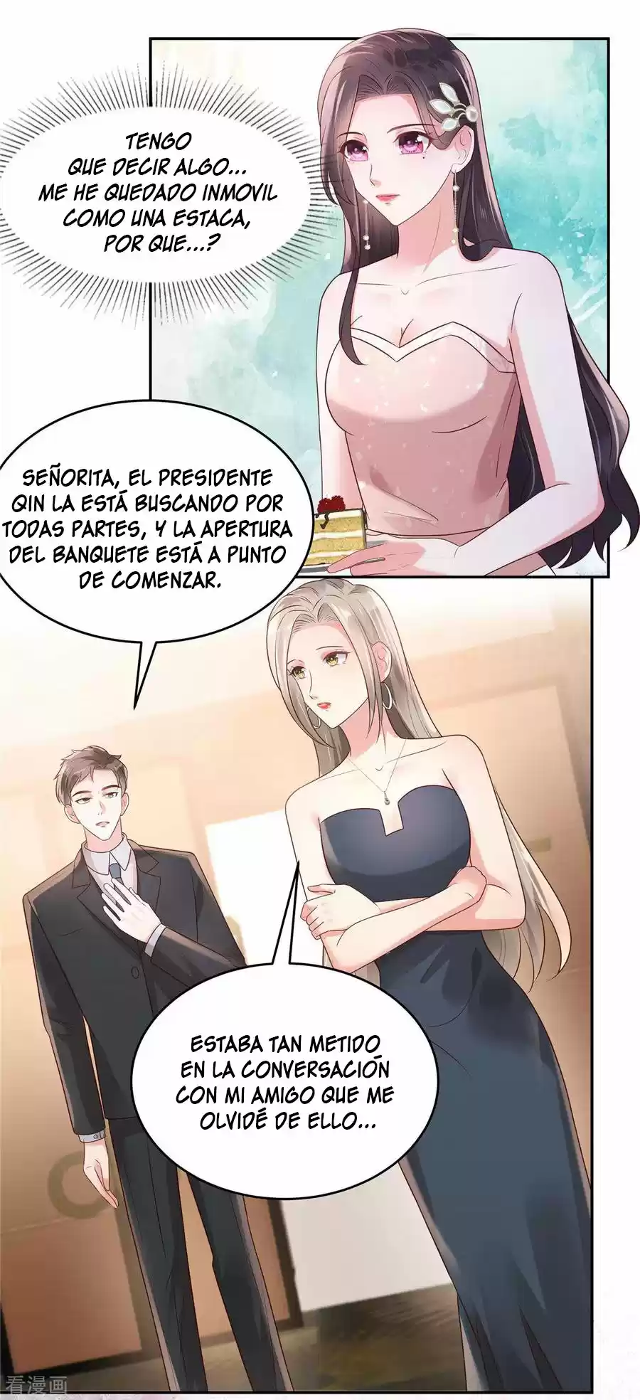 Rebirth Meeting For You And My Exclusive Lovers - Capítulo 81 - Página 11 - LectorTMOo