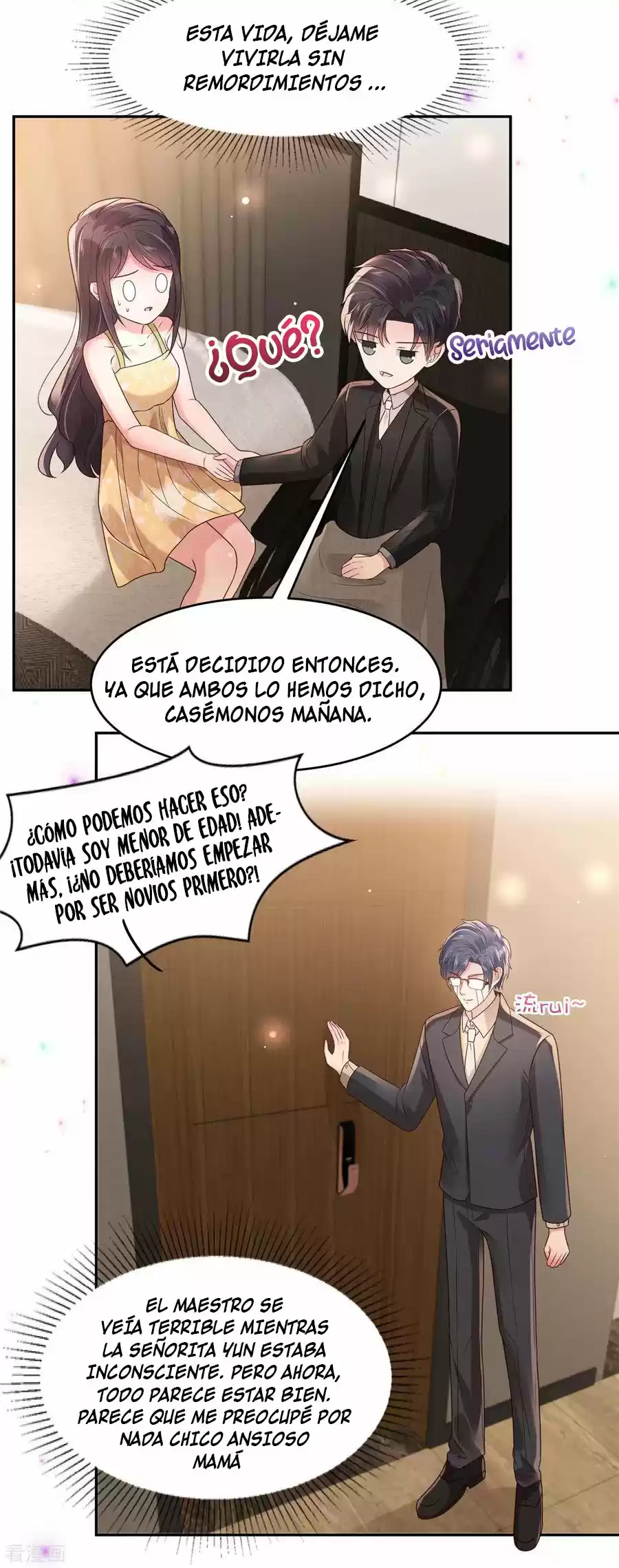 Rebirth Meeting For You And My Exclusive Lovers - Capítulo 85 - Página 7 - LectorTMOo