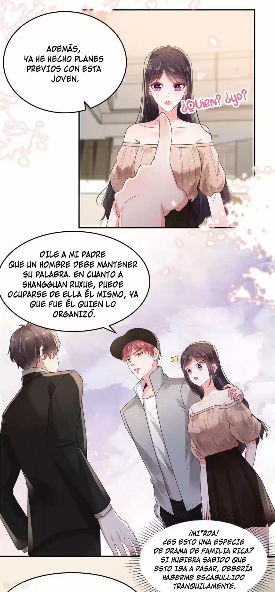 Rebirth Meeting For You And My Exclusive Lovers - Capítulo 85 - Página 15 - LectorTMOo
