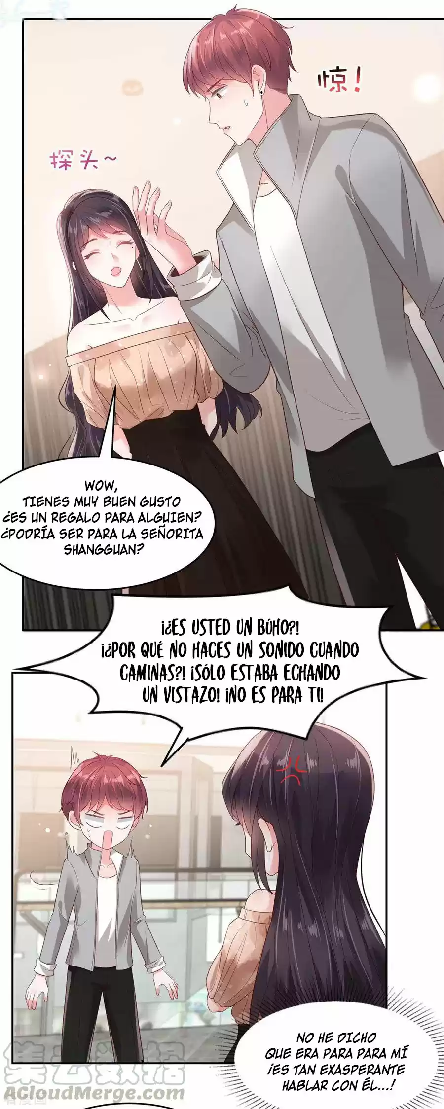 Rebirth Meeting For You And My Exclusive Lovers - Capítulo 86 - Página 10 - LectorTMOo