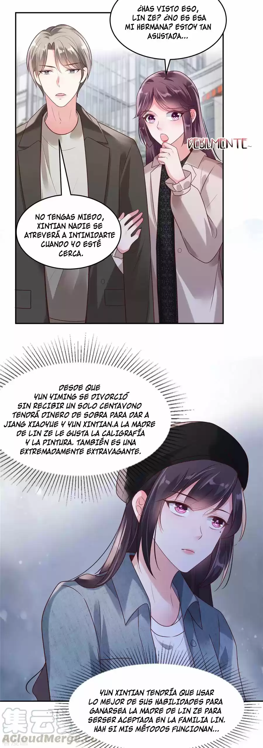 Rebirth Meeting For You And My Exclusive Lovers - Capítulo 90 - Página 16 - LectorTMOo