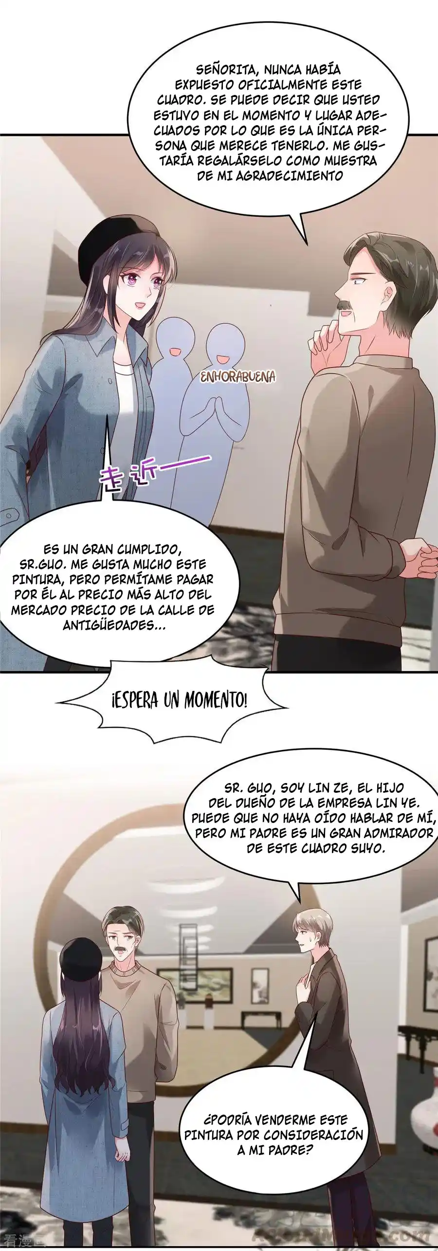 Rebirth Meeting For You And My Exclusive Lovers - Capítulo 91 - Página 6 - LectorTMOo