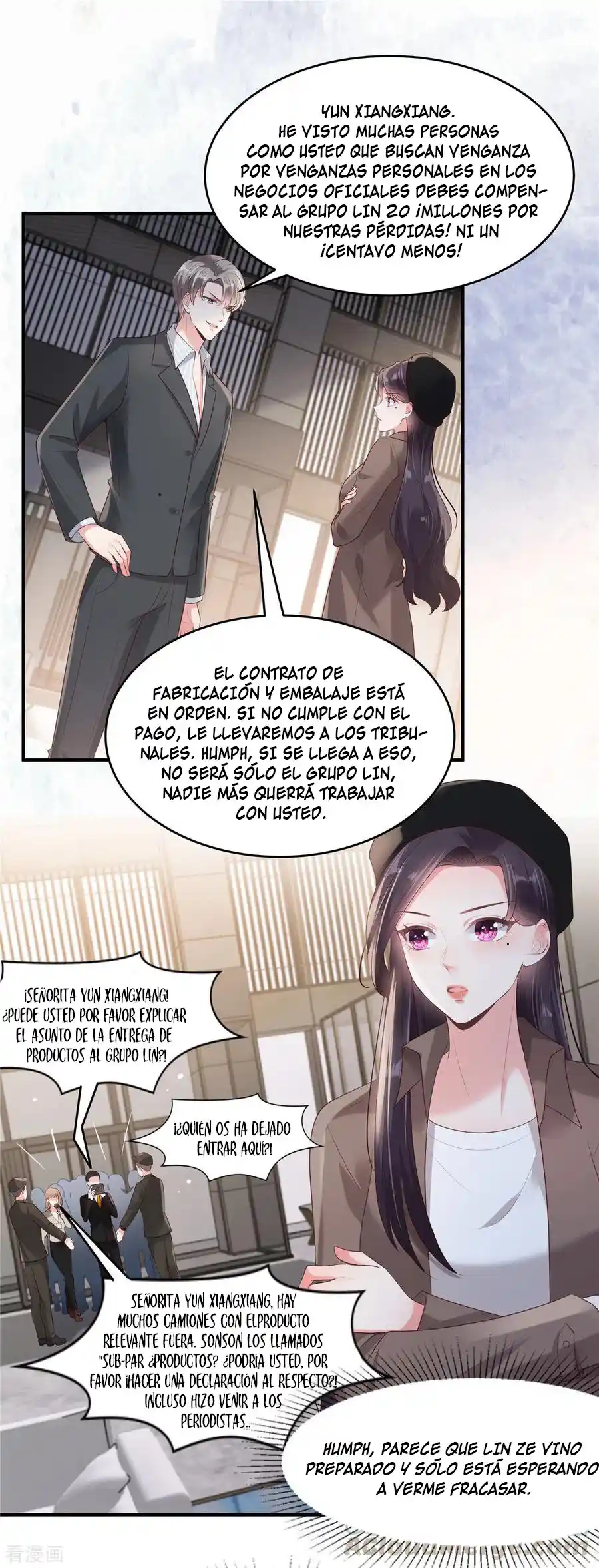 Rebirth Meeting For You And My Exclusive Lovers - Capítulo 93 - Página 8 - LectorTMOo
