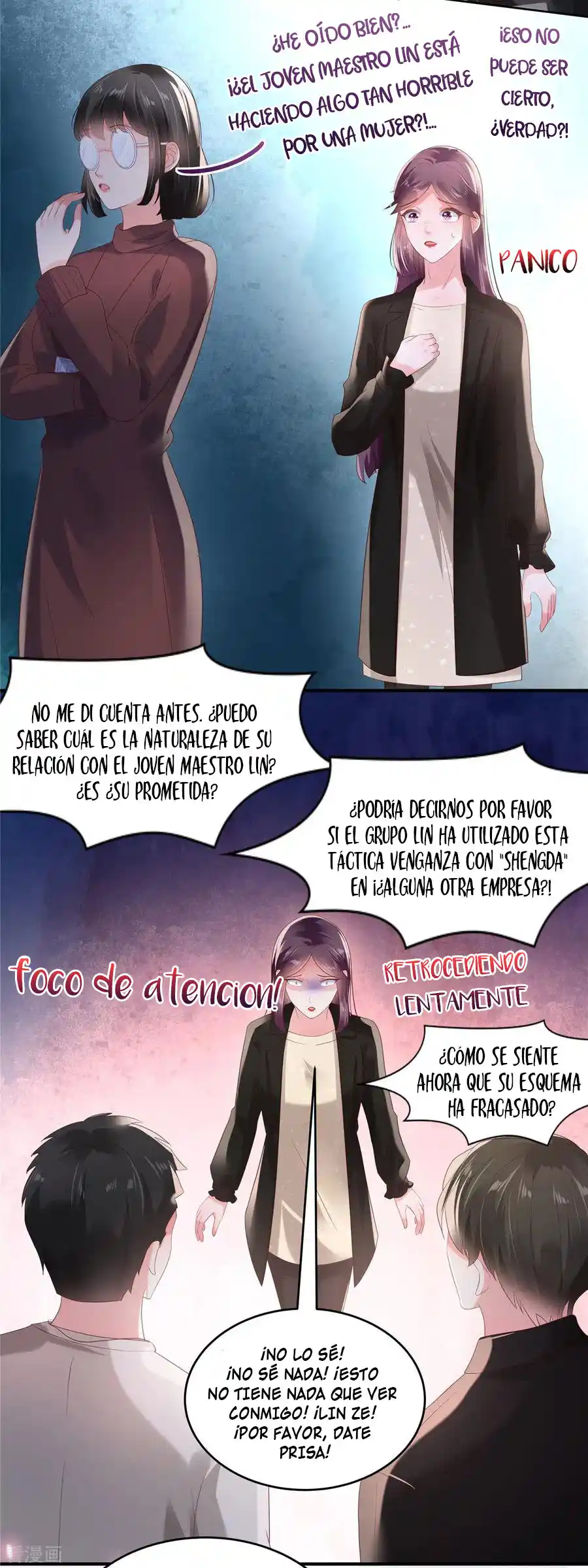 Rebirth Meeting For You And My Exclusive Lovers - Capítulo 96 - Página 15 - LectorTMOo