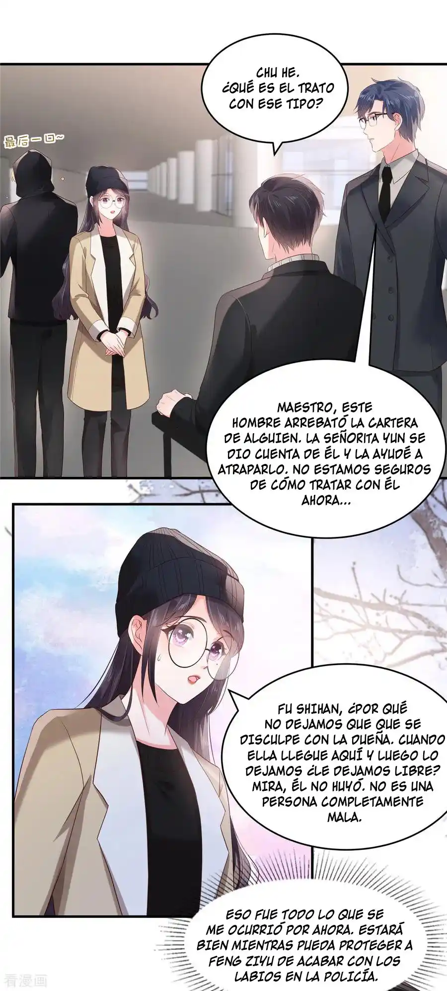Rebirth Meeting For You And My Exclusive Lovers - Capítulo 99 - Página 9 - LectorTMOo