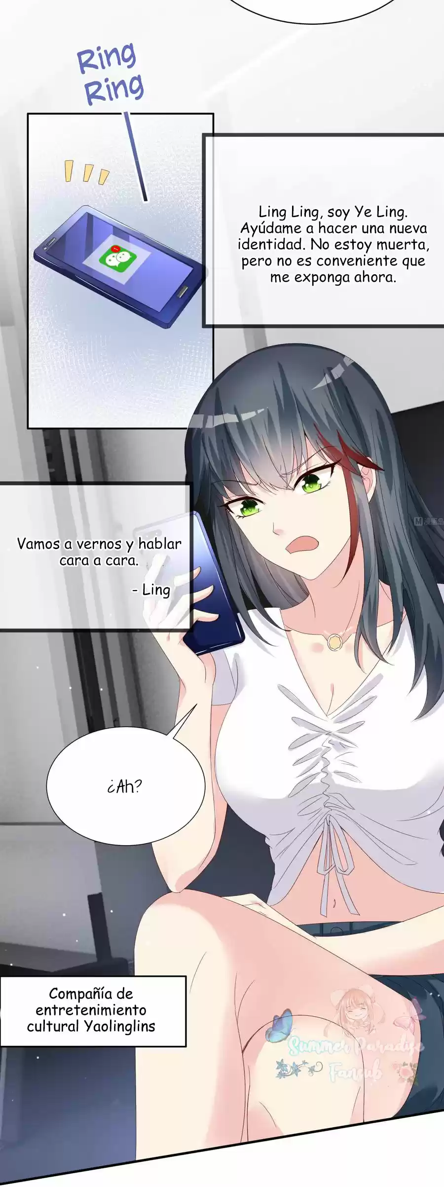 Rebirth Of A Cute Wife - Capítulo 2 - Página 20 - LectorTMOo