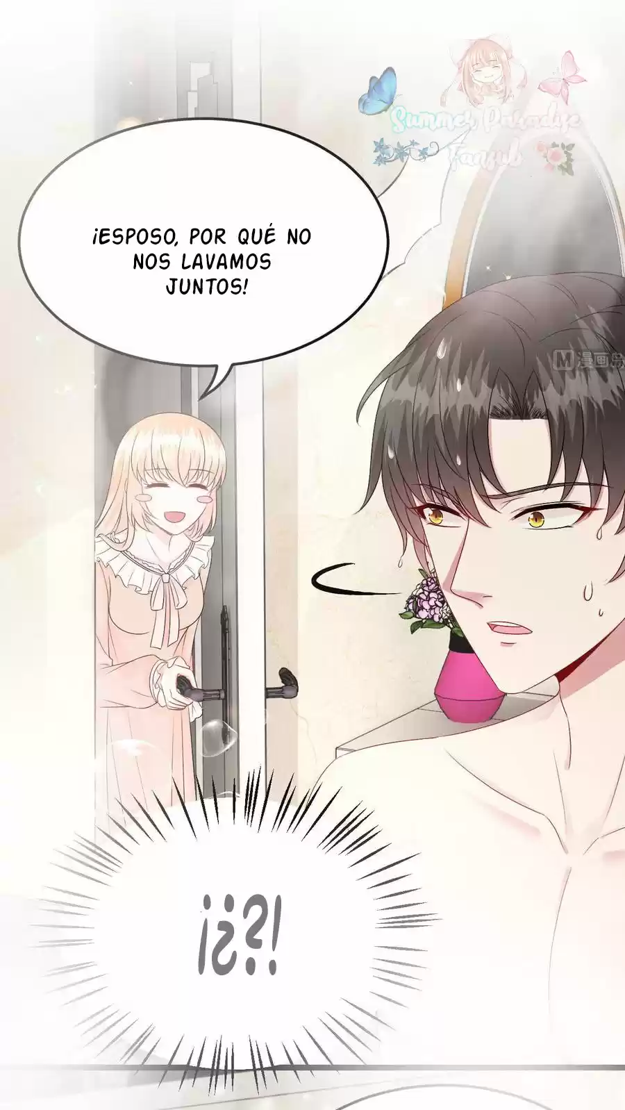 Rebirth Of A Cute Wife - Capítulo 24 - Página 10 - LectorTMOo