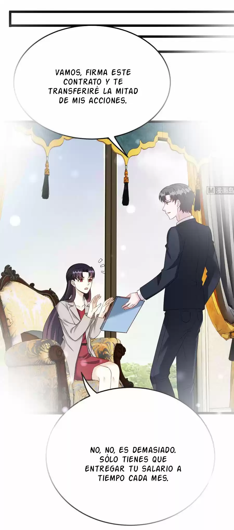 Rebirth Of A Cute Wife - Capítulo 26 - Página 10 - LectorTMOo