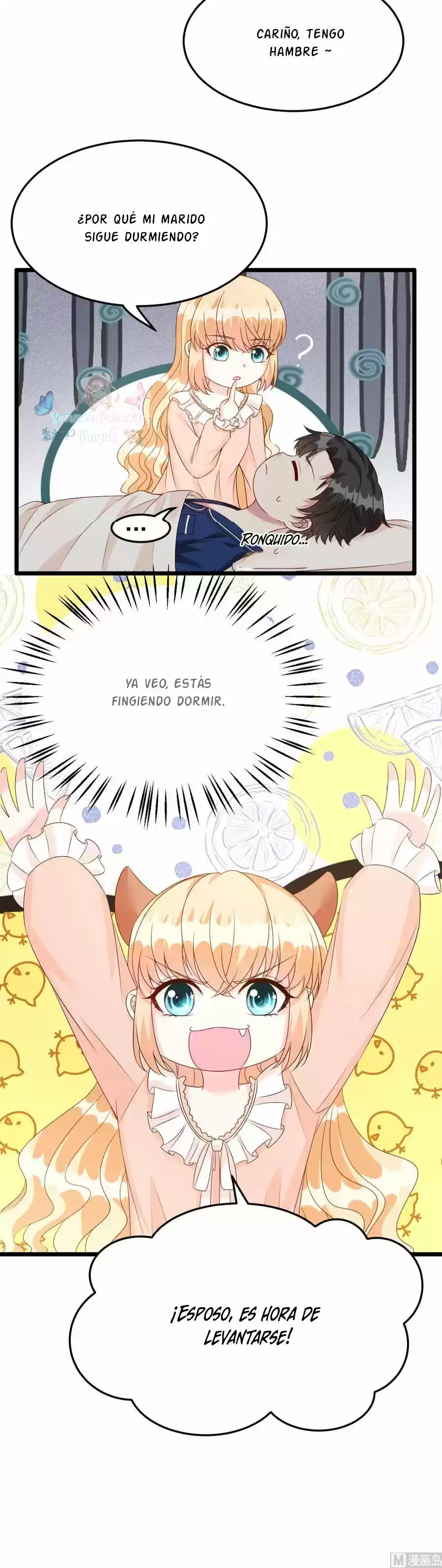 Rebirth Of A Cute Wife - Capítulo 27 - Página 9 - LectorTMOo