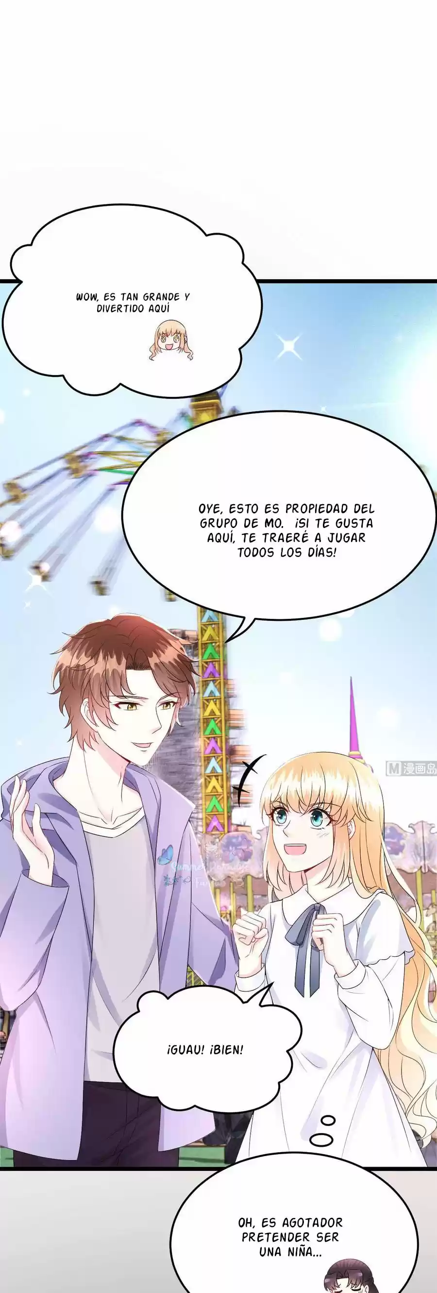 Rebirth Of A Cute Wife - Capítulo 29 - Página 5 - LectorTMOo