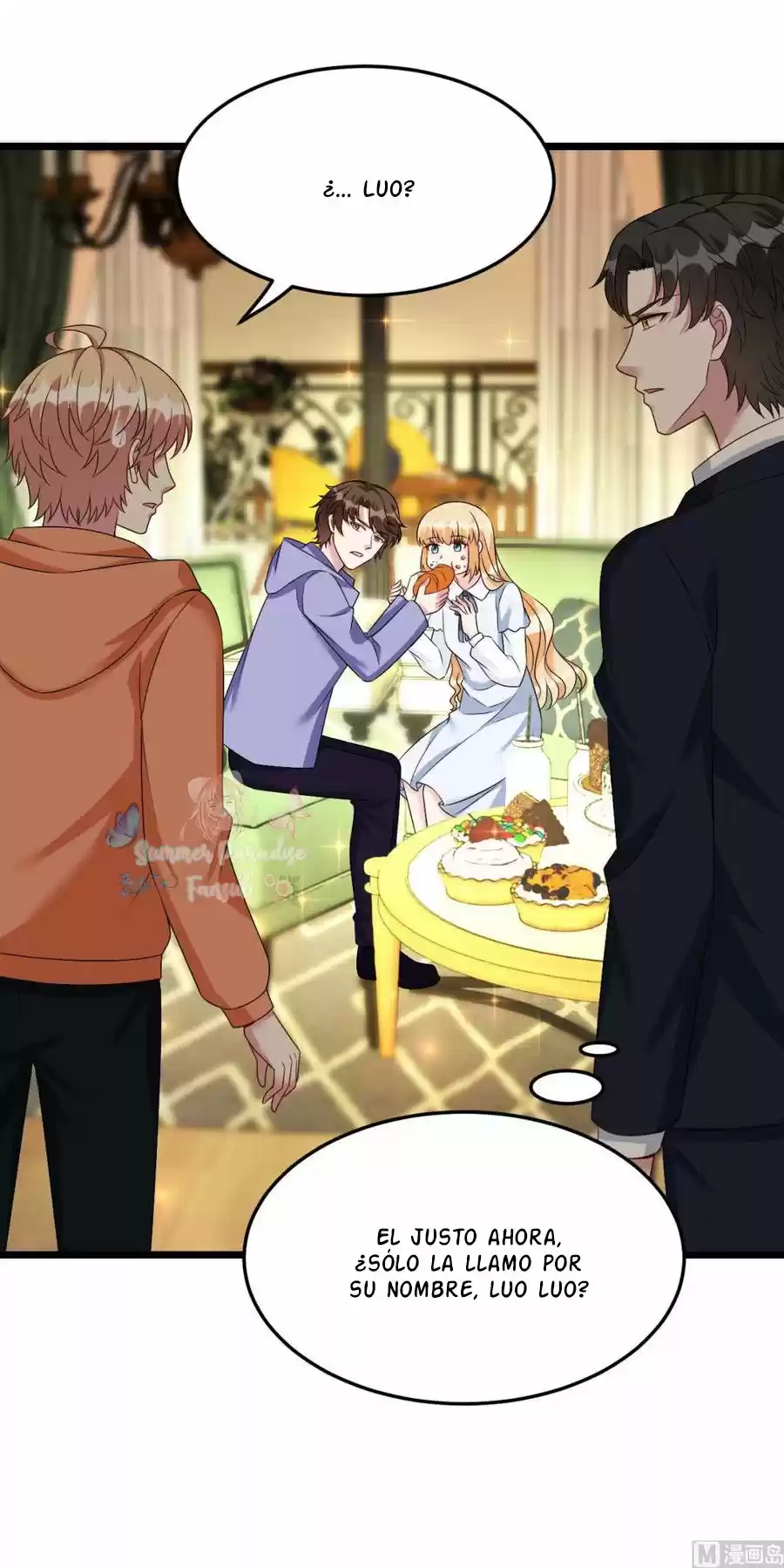 Rebirth Of A Cute Wife - Capítulo 34 - Página 10 - LectorTMOo