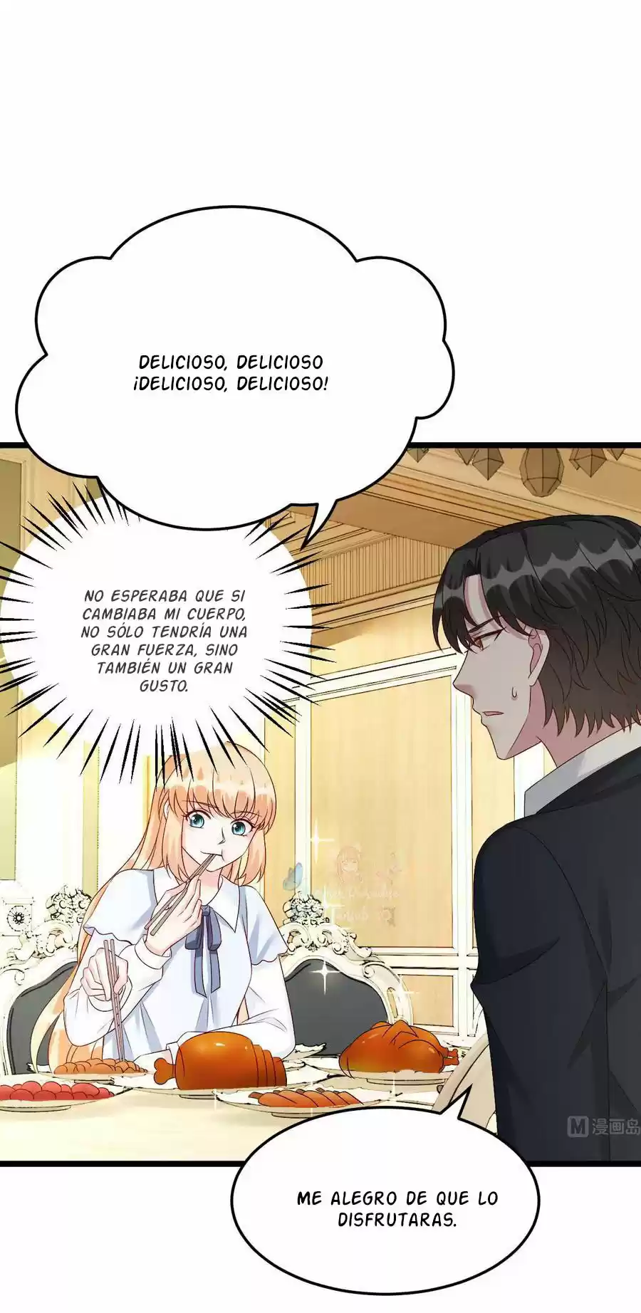 Rebirth Of A Cute Wife - Capítulo 38 - Página 9 - LectorTMOo