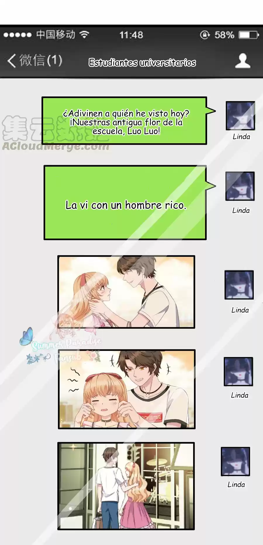 Rebirth Of A Cute Wife - Capítulo 7 - Página 21 - LectorTMOo