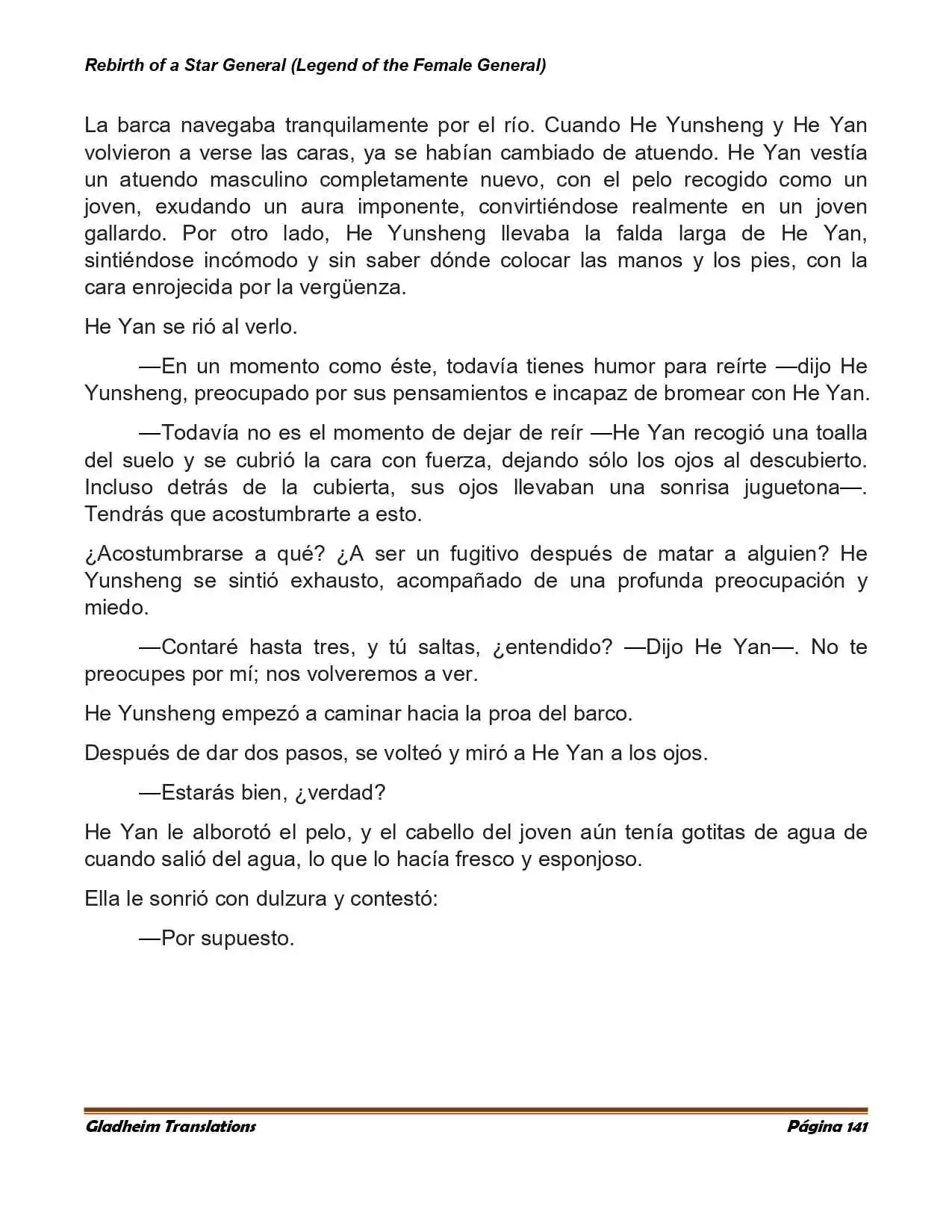 Rebirth Of A Star General (Novela) - Capítulo 27 - Página 4 - LectorTMOo