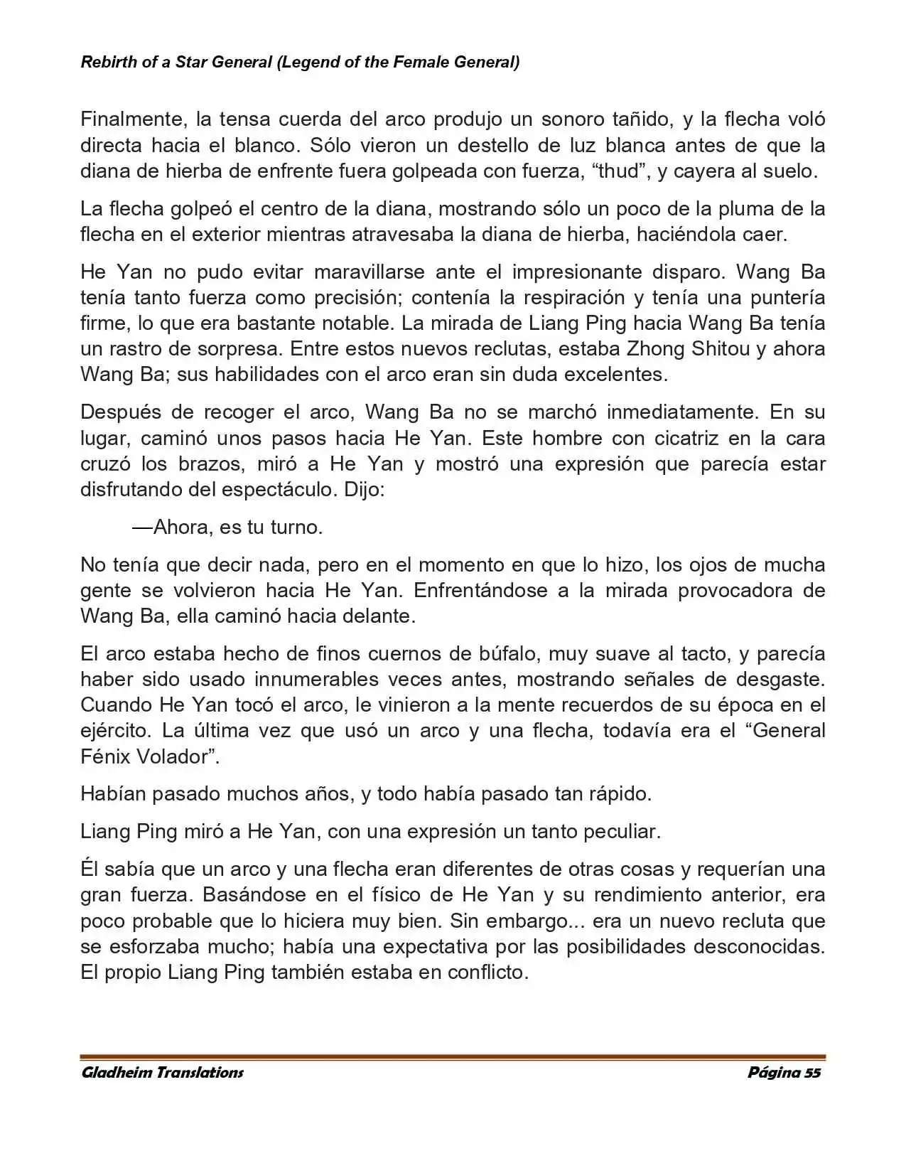 Rebirth Of A Star General (Novela) - Capítulo 41 - Página 4 - LectorTMOo